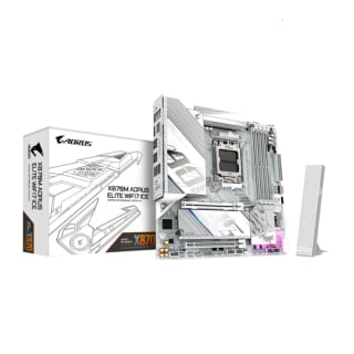 Mother Gigabyte X870M A ELITE WF7 ICE DDR5 AM5 (Serie 7000/8000/9000) (4704)