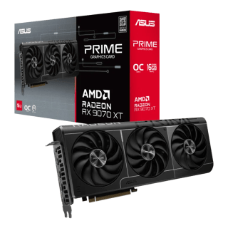 Placa de Video ASUS Prime Radeon RX 9070 XT OC 16GB GDDR6 256bit PCIe 5.0