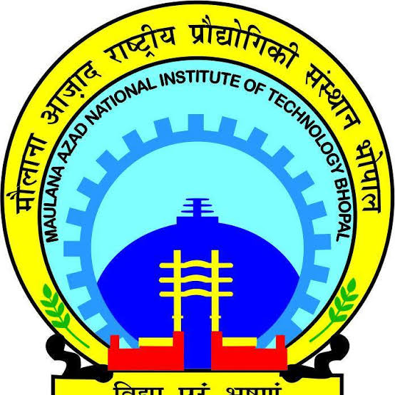 Maulana Azad National Institute of Technology logo