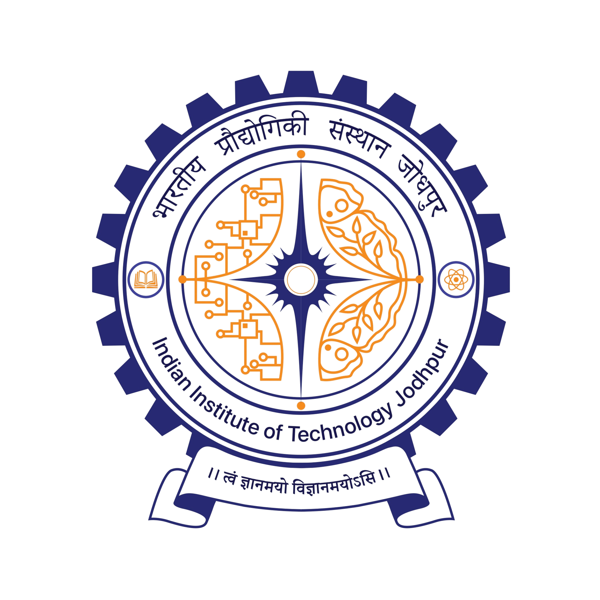 Indian Institute of Technology Jodhpur logo