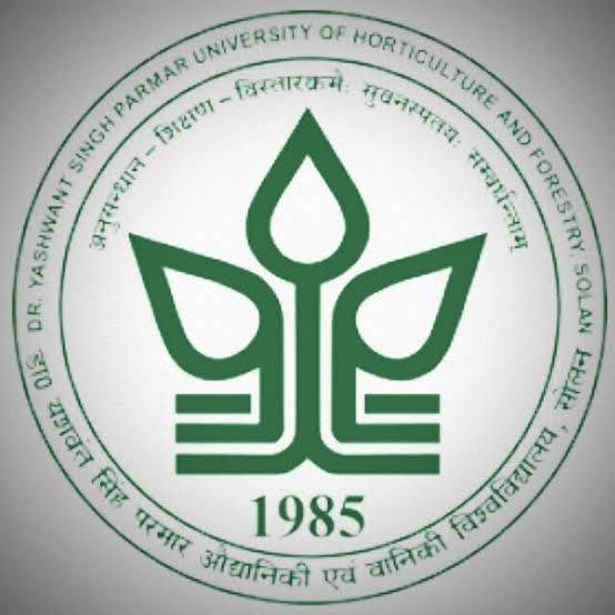 Dr. Yashwant Singh Parmar University of Horticulture and Forestry logo