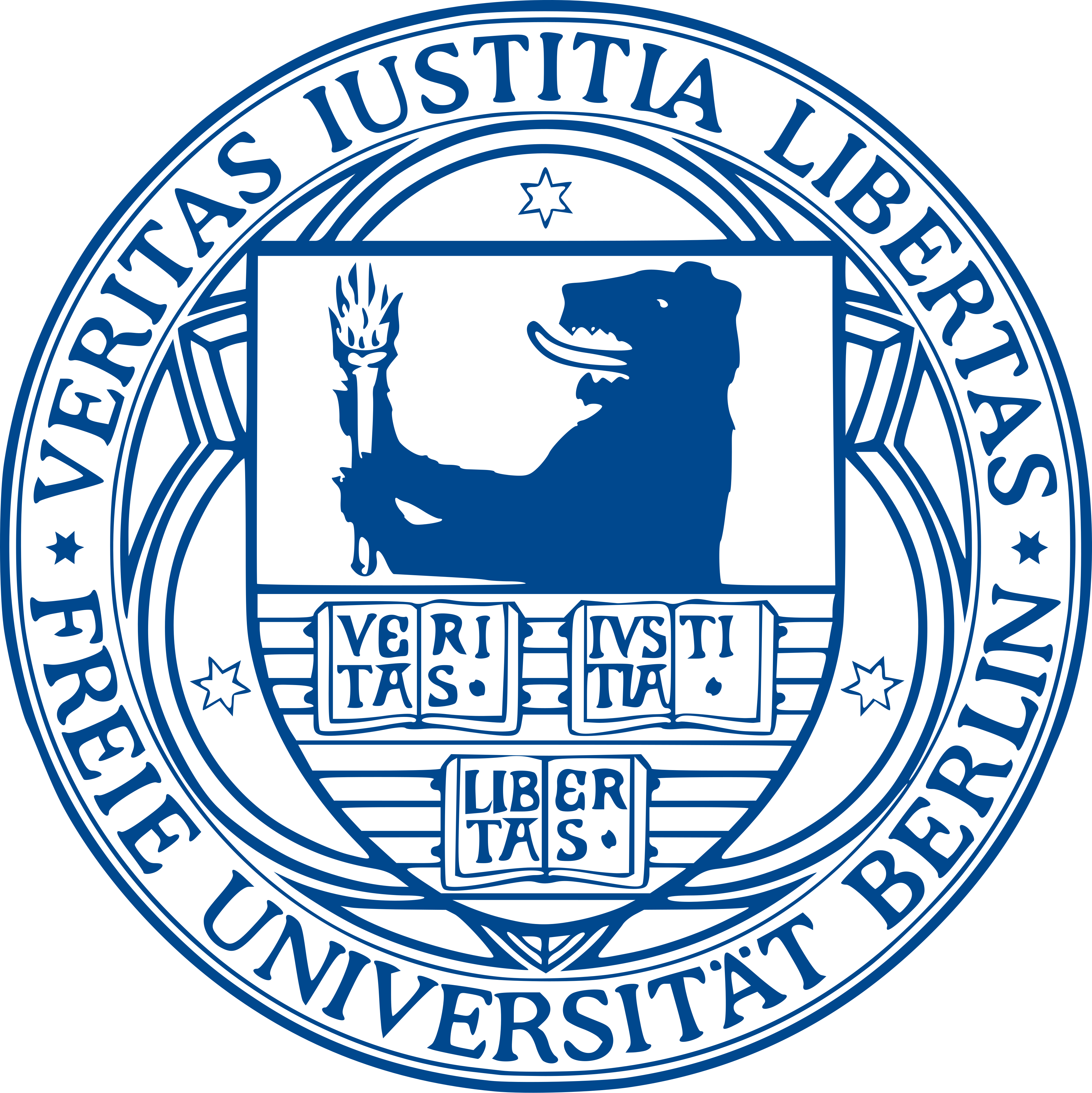 Freie Universität Berlin logo