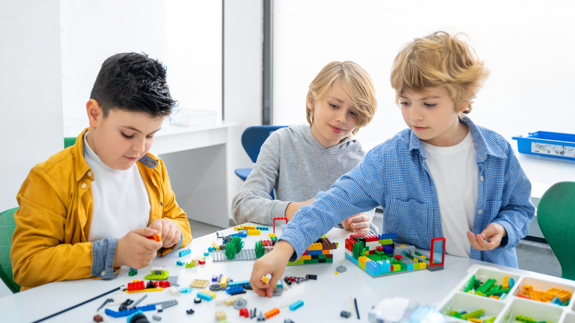 Creativity — ogni bambino costruisce qualcosa di unico ogni volta