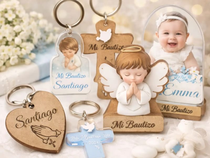 Recuerdos para bautizo