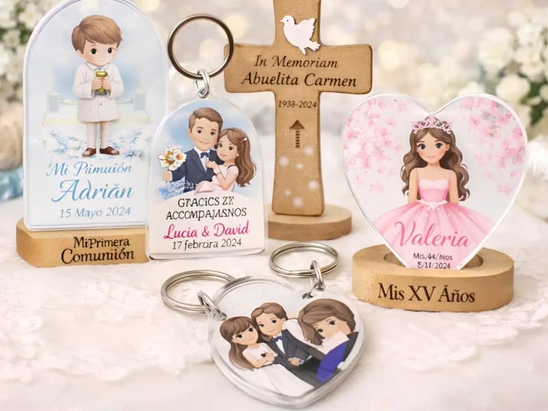 Recuerdos personalizados