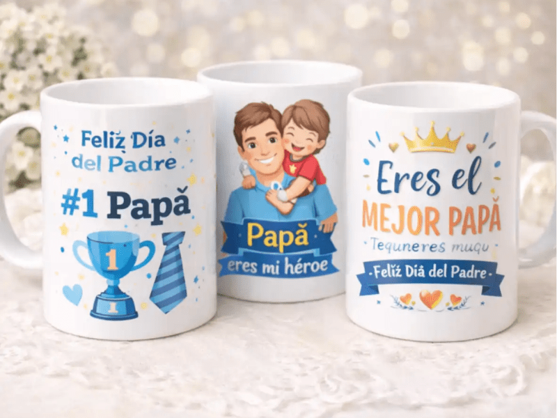 Jarros dia del padre