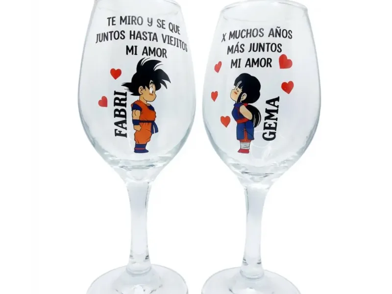Copas personalizadas