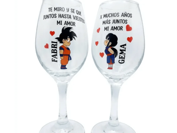 Copas personalizadas