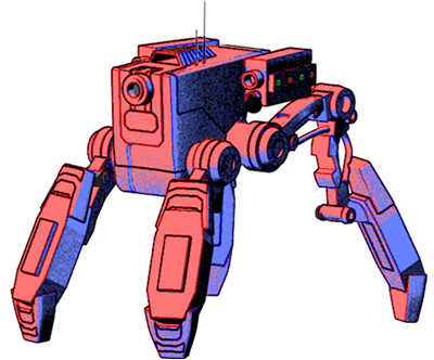Robot 4 Legs