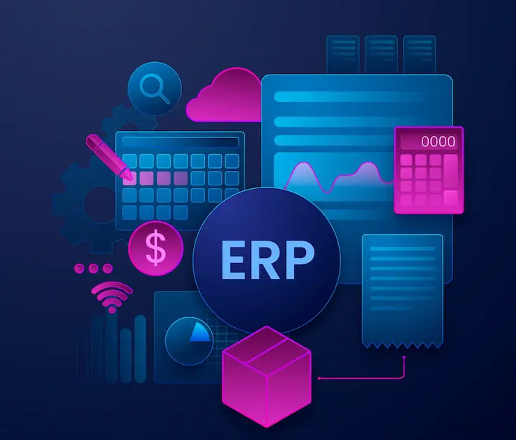 Futuristic ERP Core