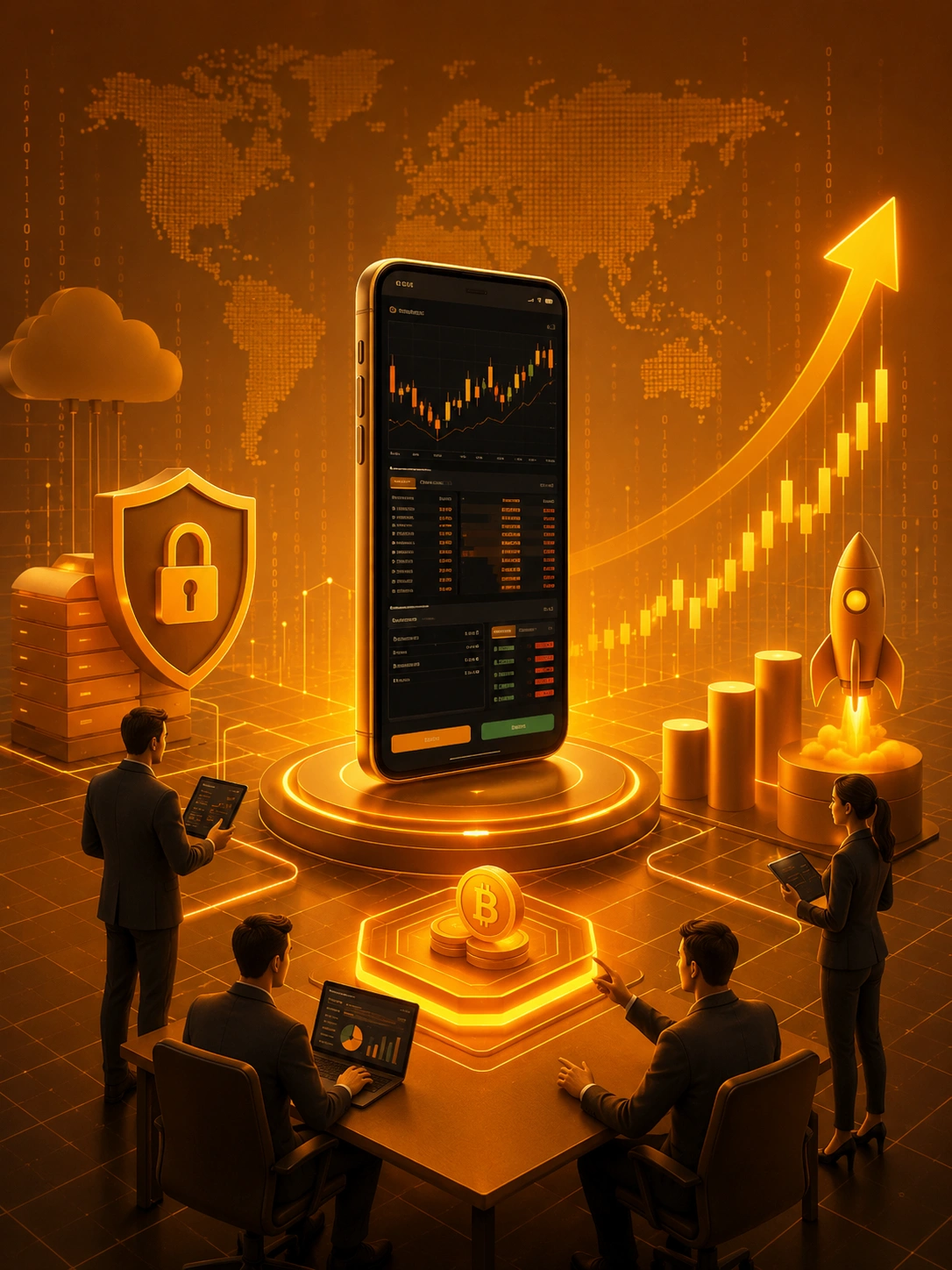 Enterprise Trading Engine Core