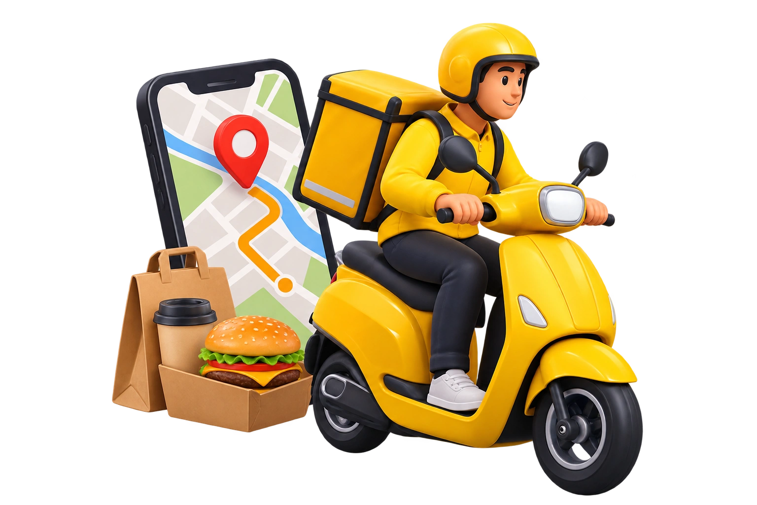 Glovo Clone Platform