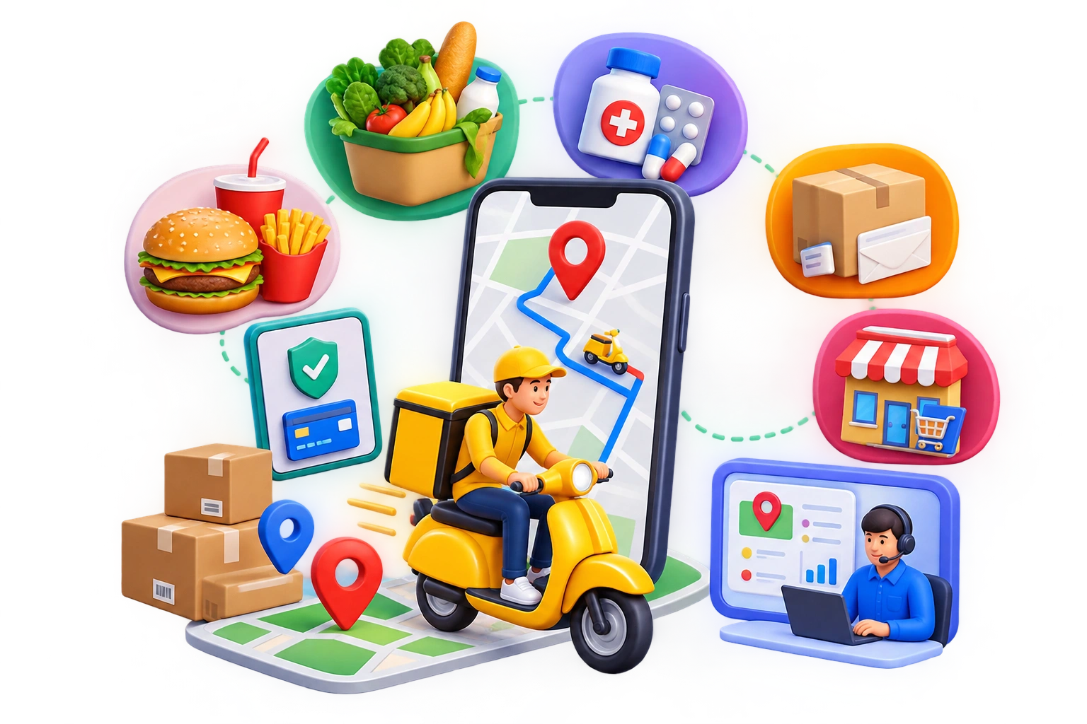 What is Gojek Clone Platform