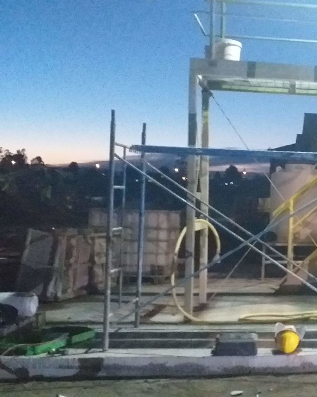 Claves en el Montaje de Estructuras Metálicas de Soporte en Concepción