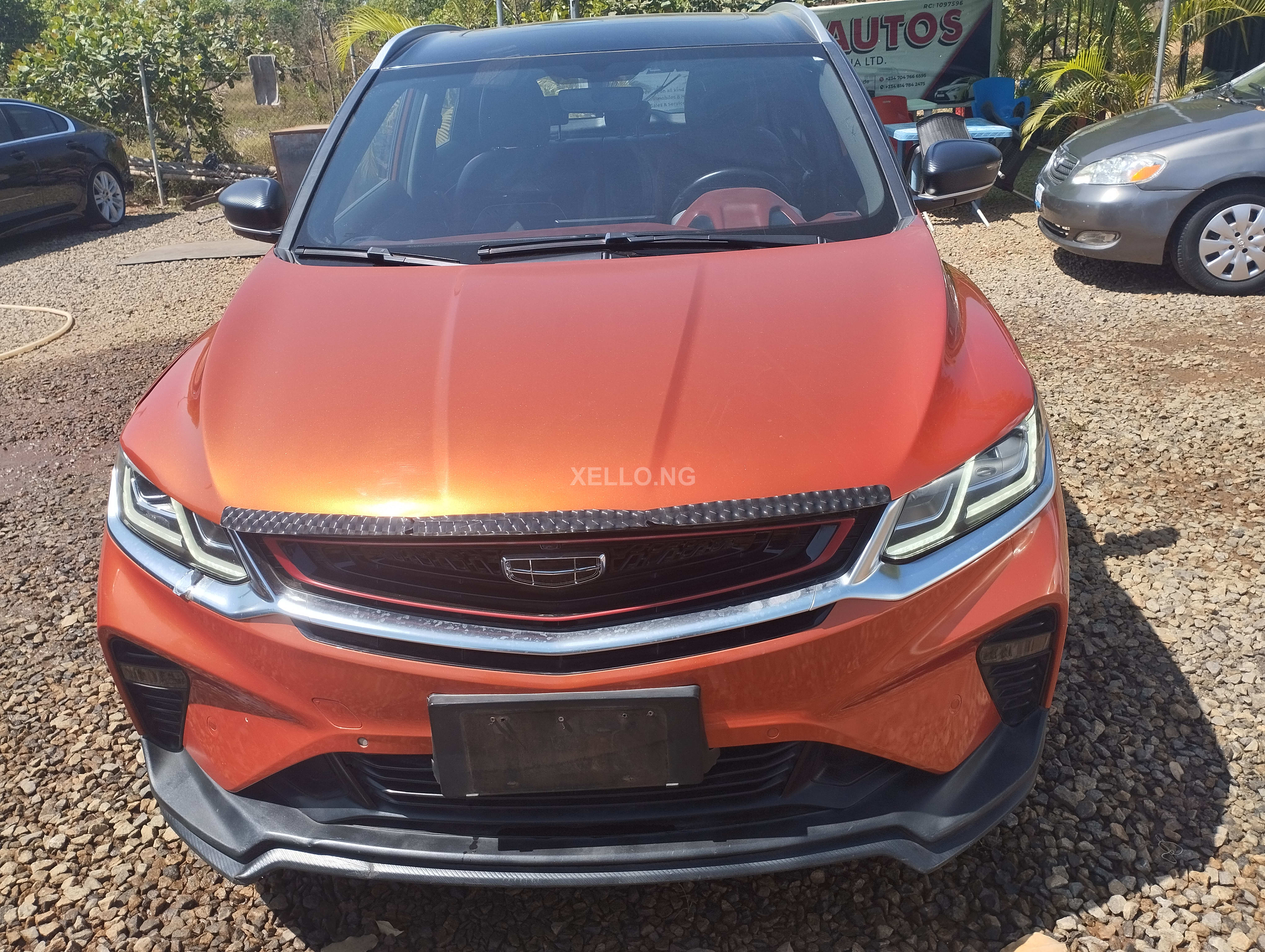 Very Clean Geely Suv 2
