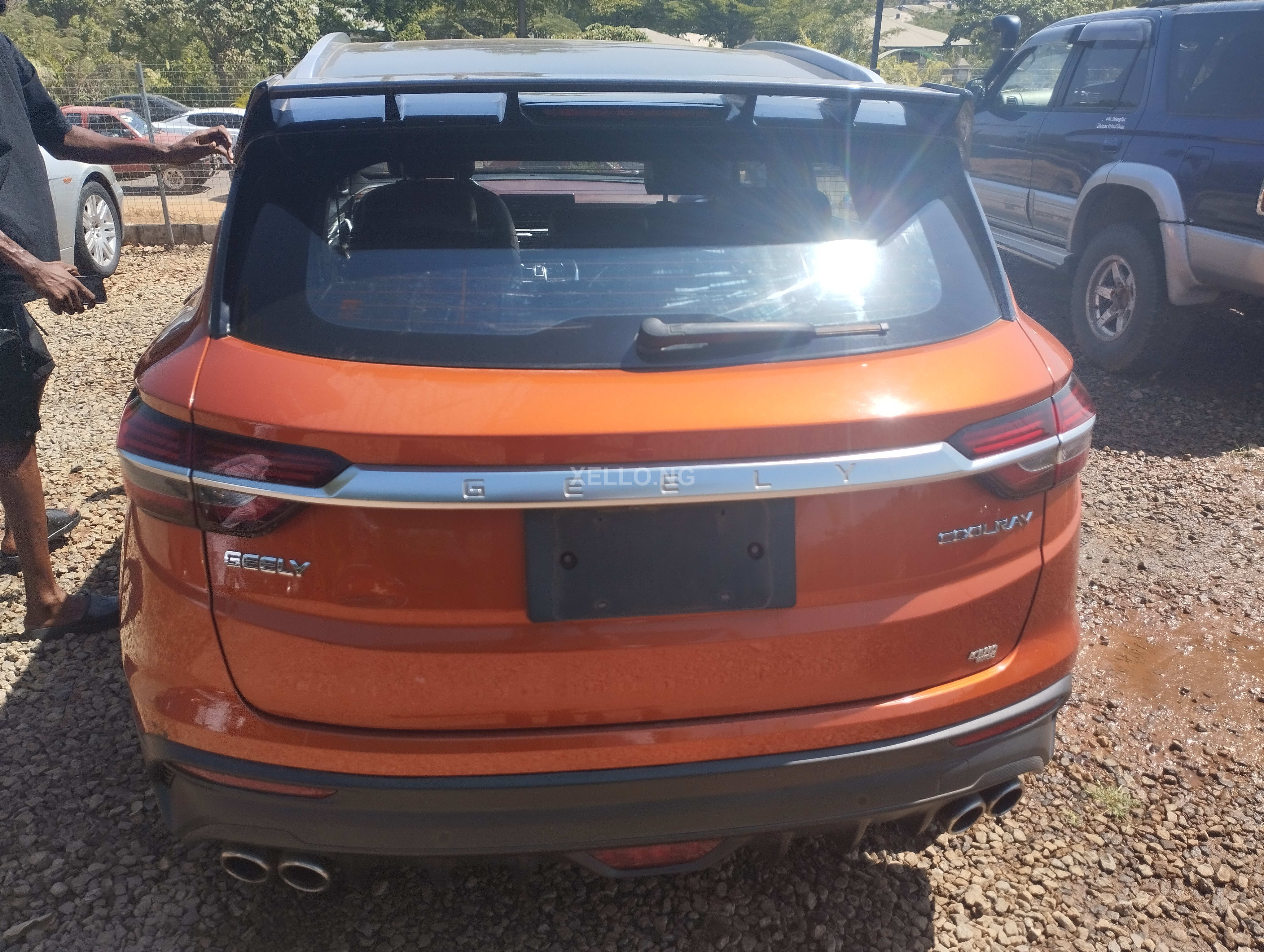 Very Clean Geely Suv 3