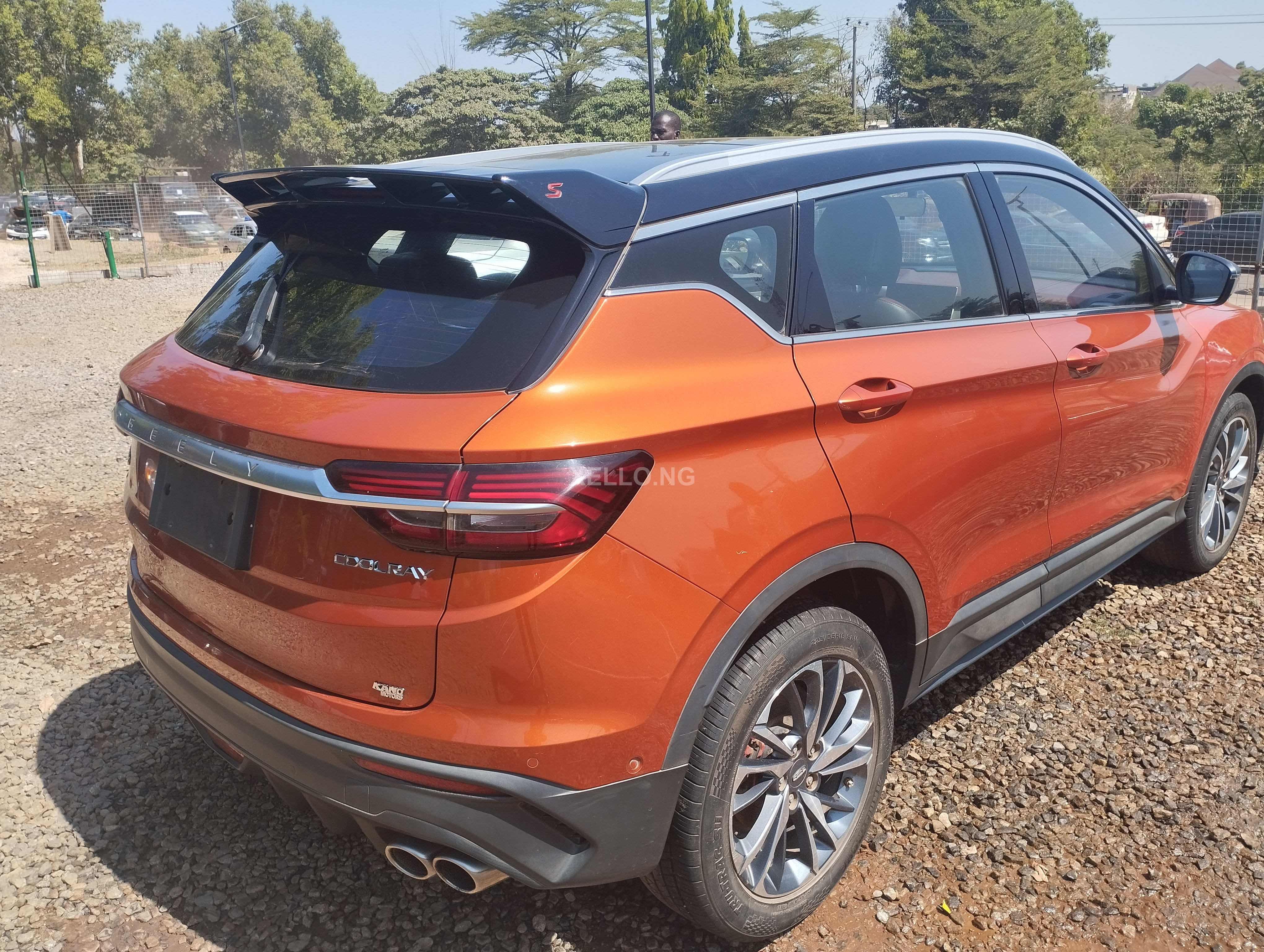 Very Clean Geely Suv 5