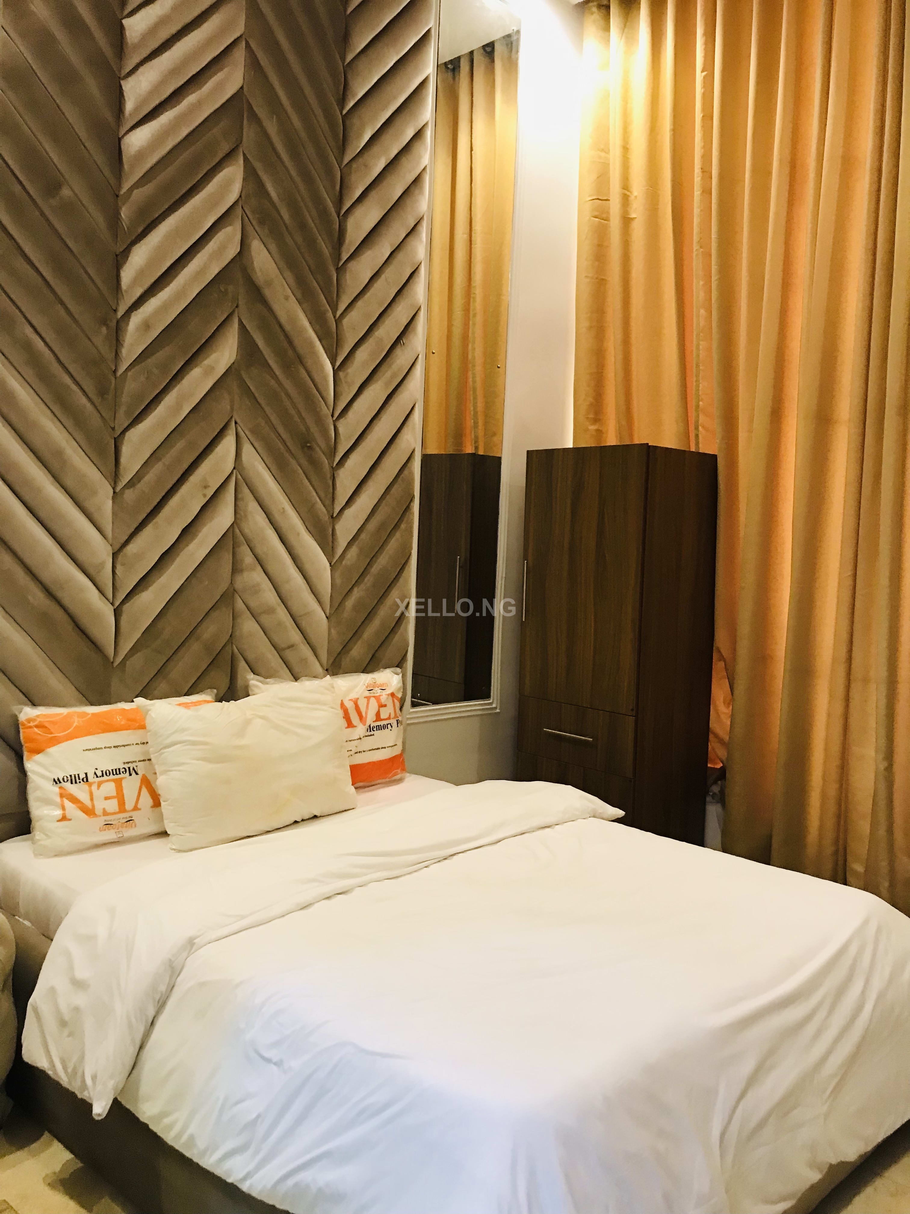 2bedroom shortlet at mabuchi  3