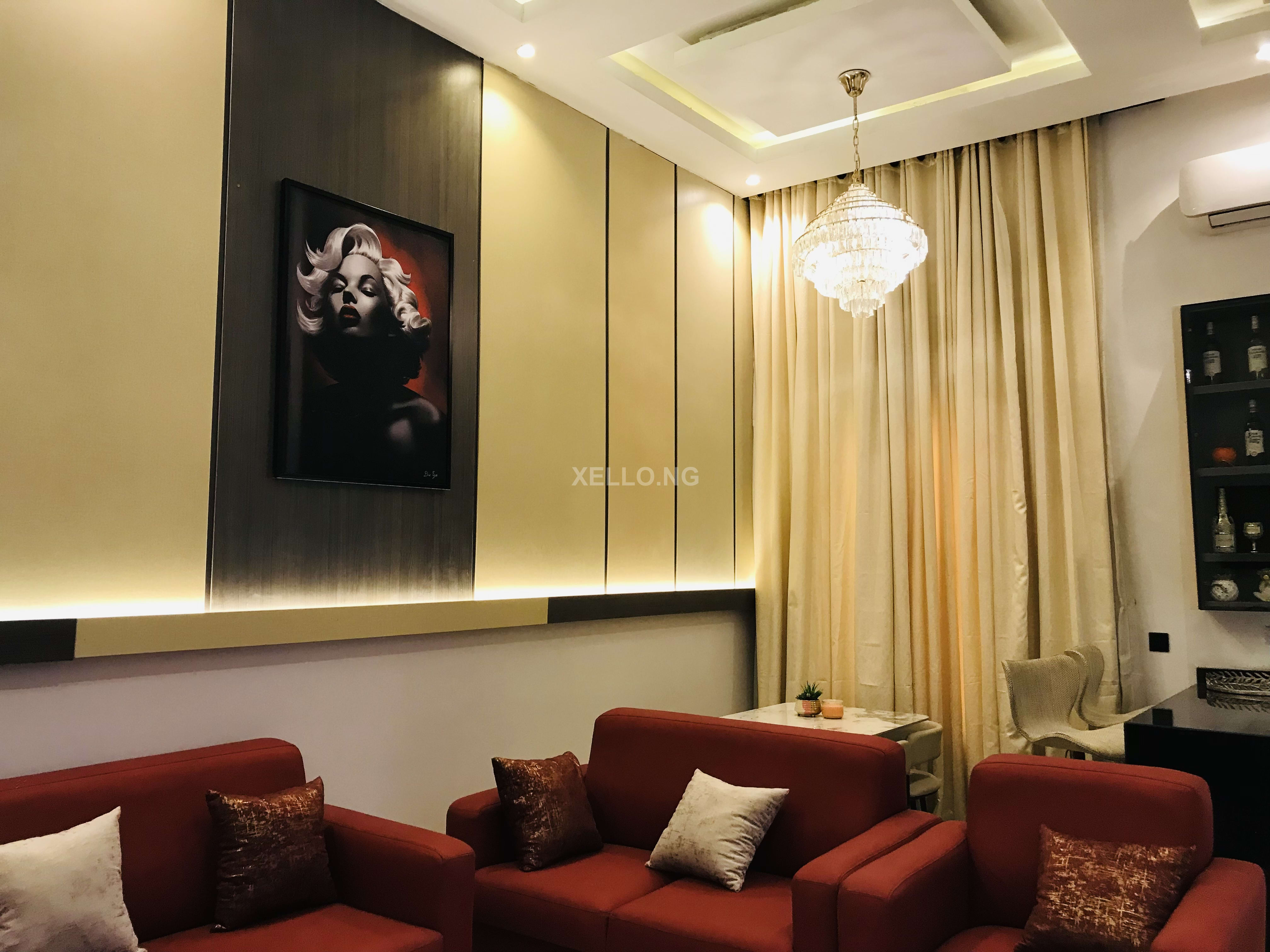 2bedroom shortlet at mabuchi  4
