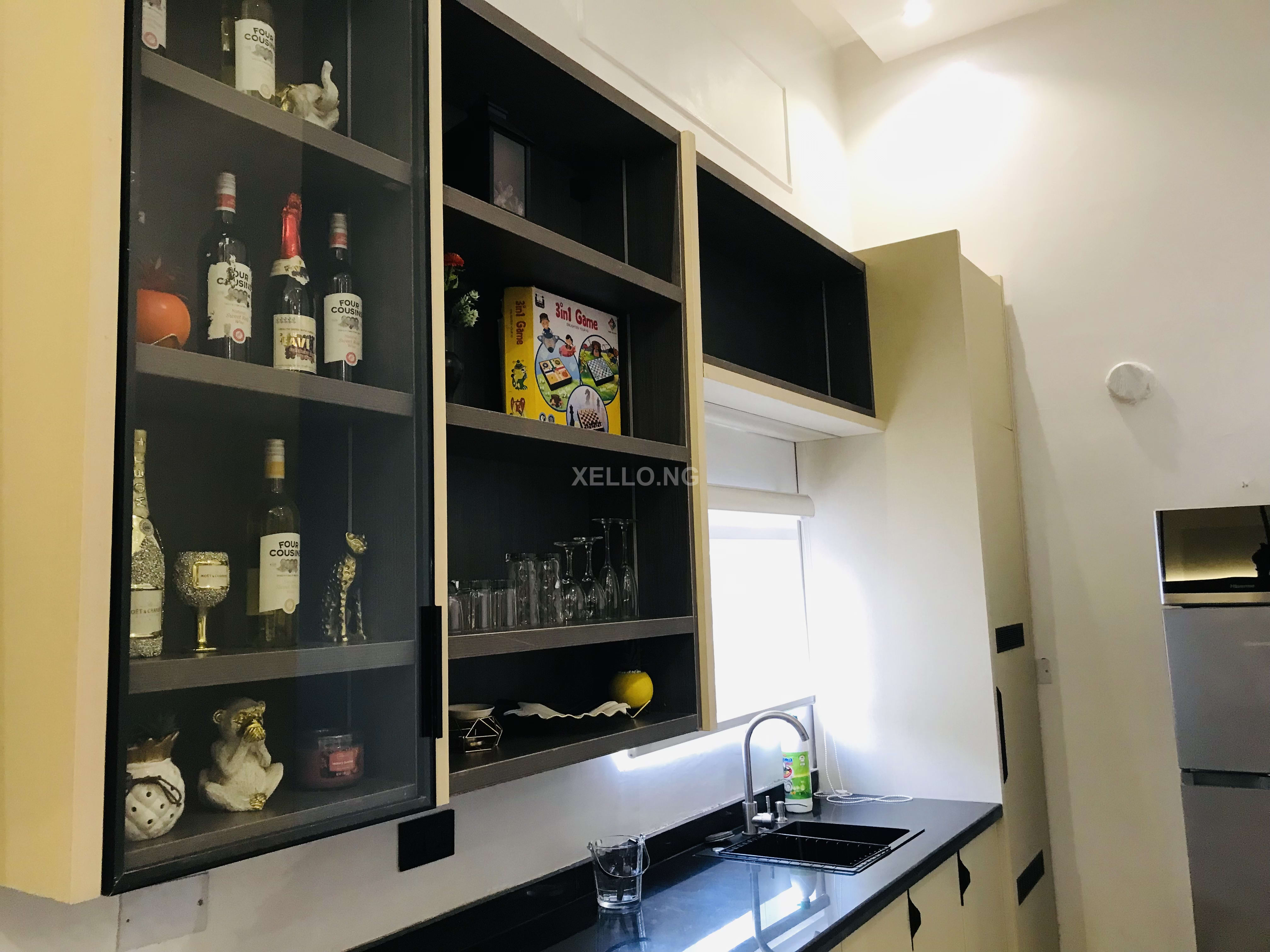 2bedroom shortlet at mabuchi  5