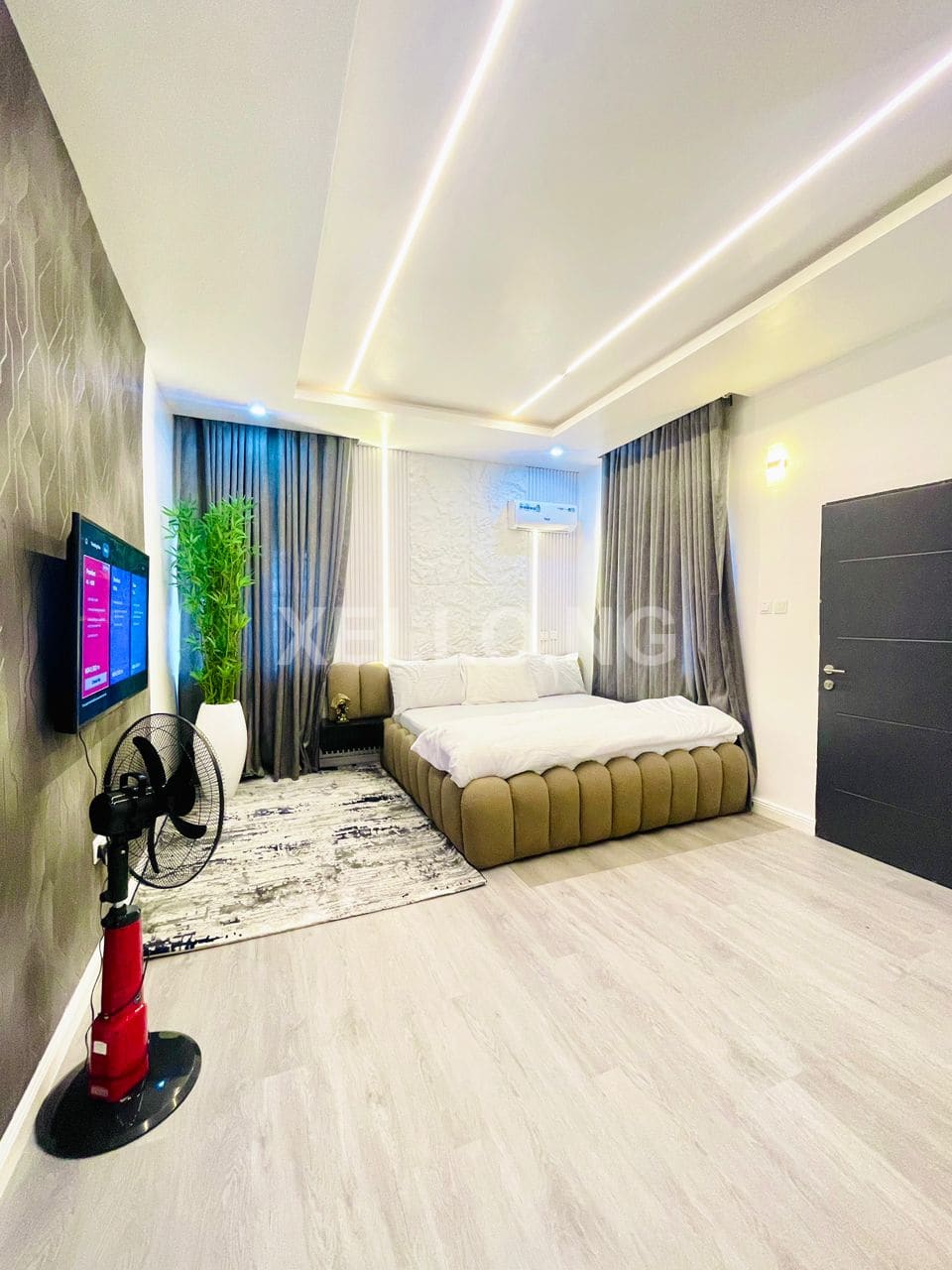 2bedroom shortlet at Jahi  3