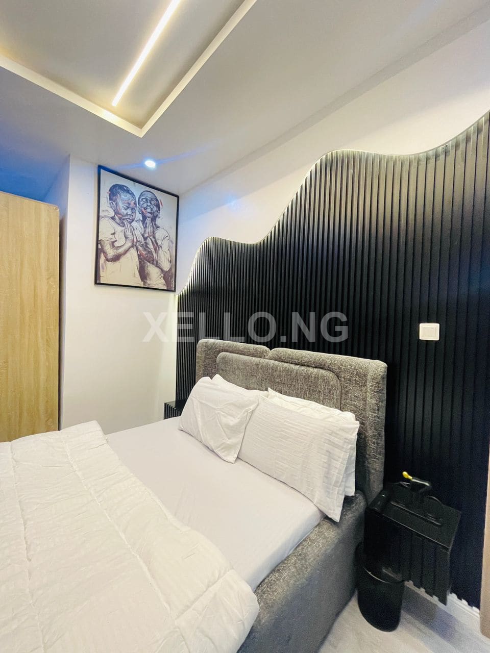2bedroom shortlet at Jahi  5