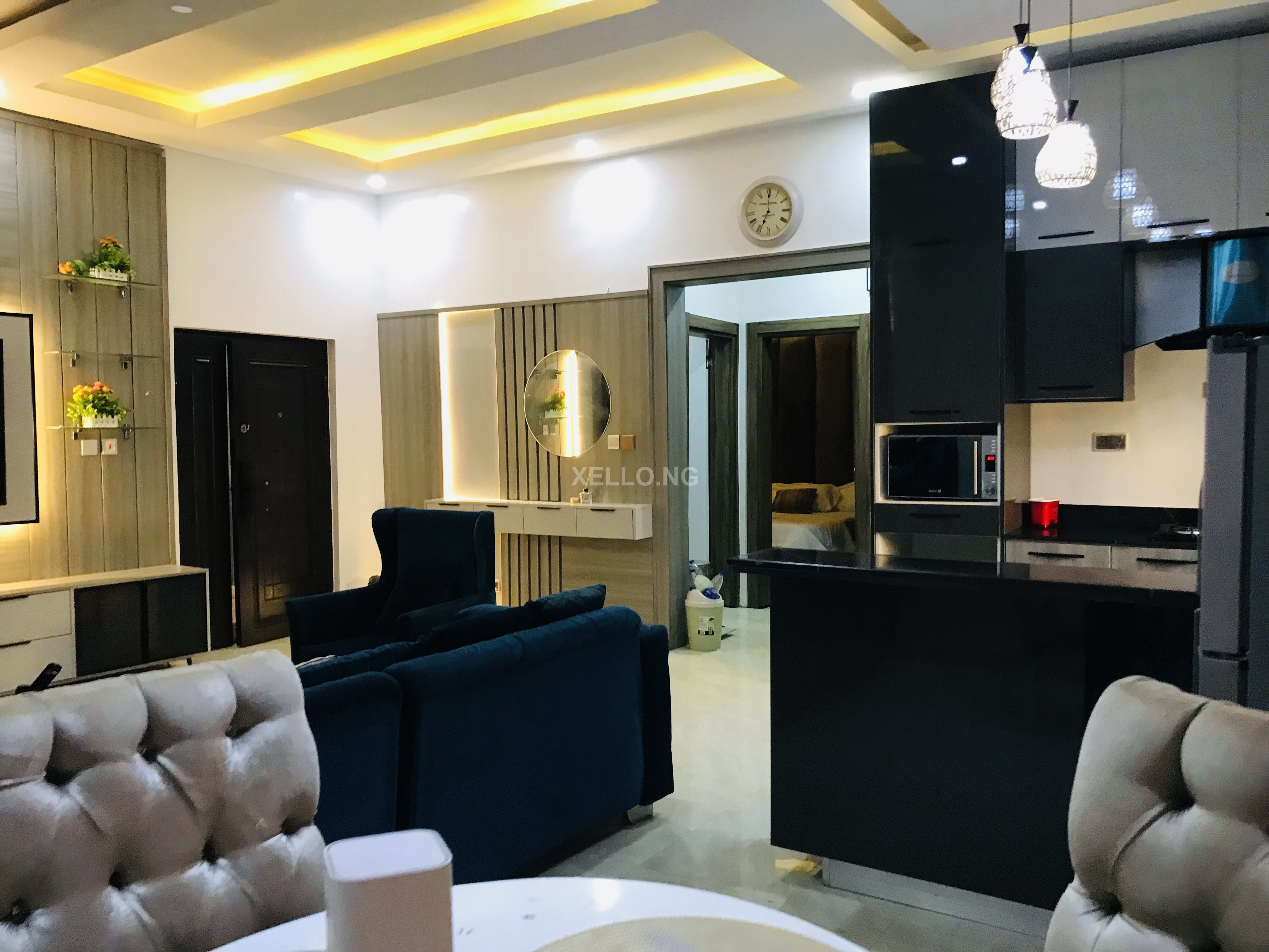 2bedroom for shortlet at mabuchi  3
