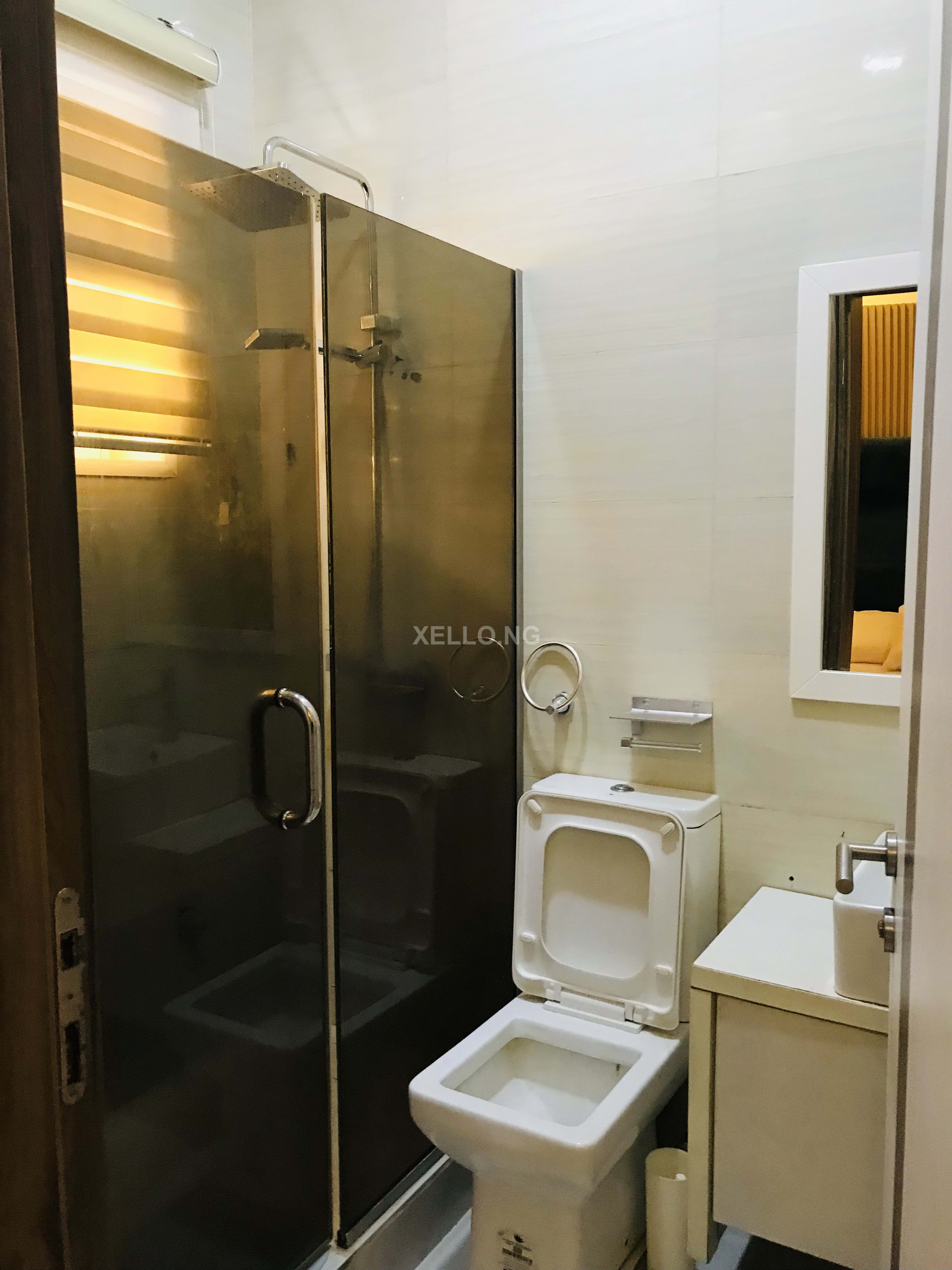 2bedroom for shortlet at mabuchi  5