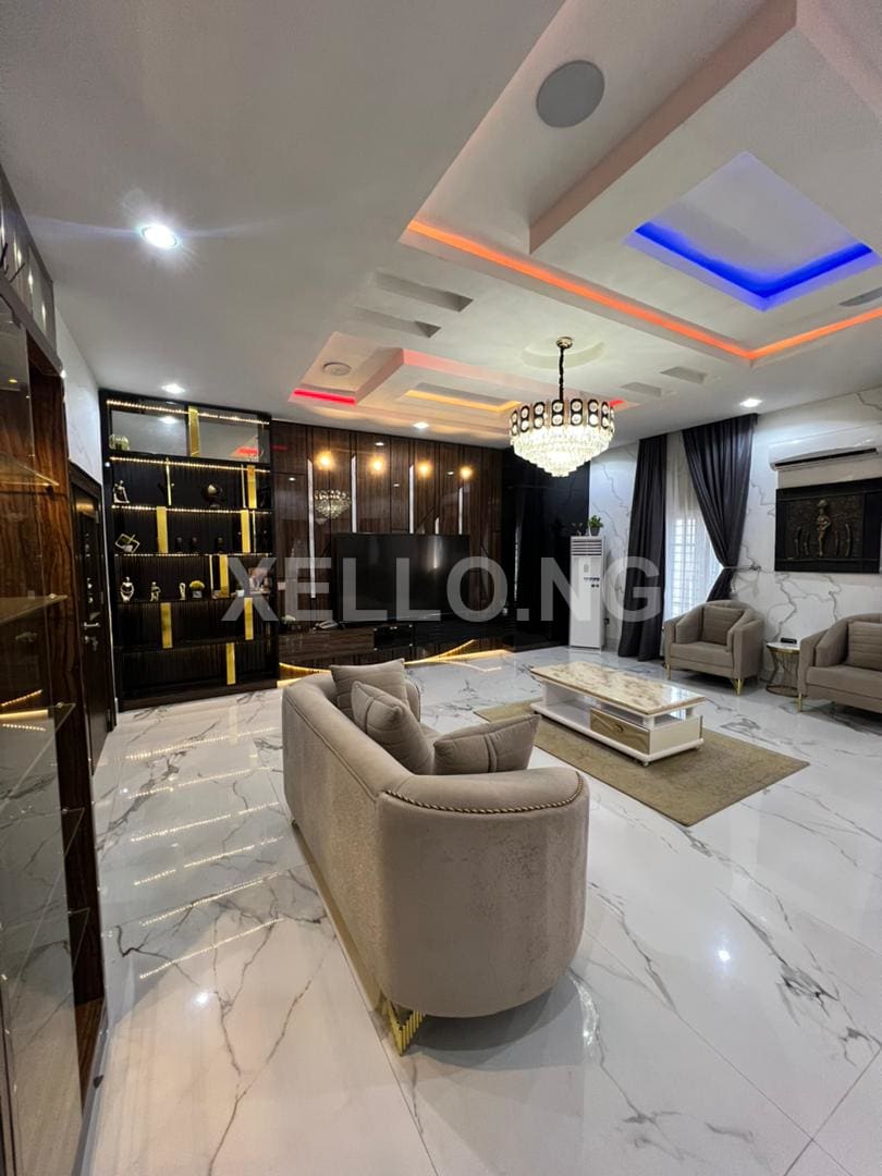 4bedroom duplex with 2room bq 2