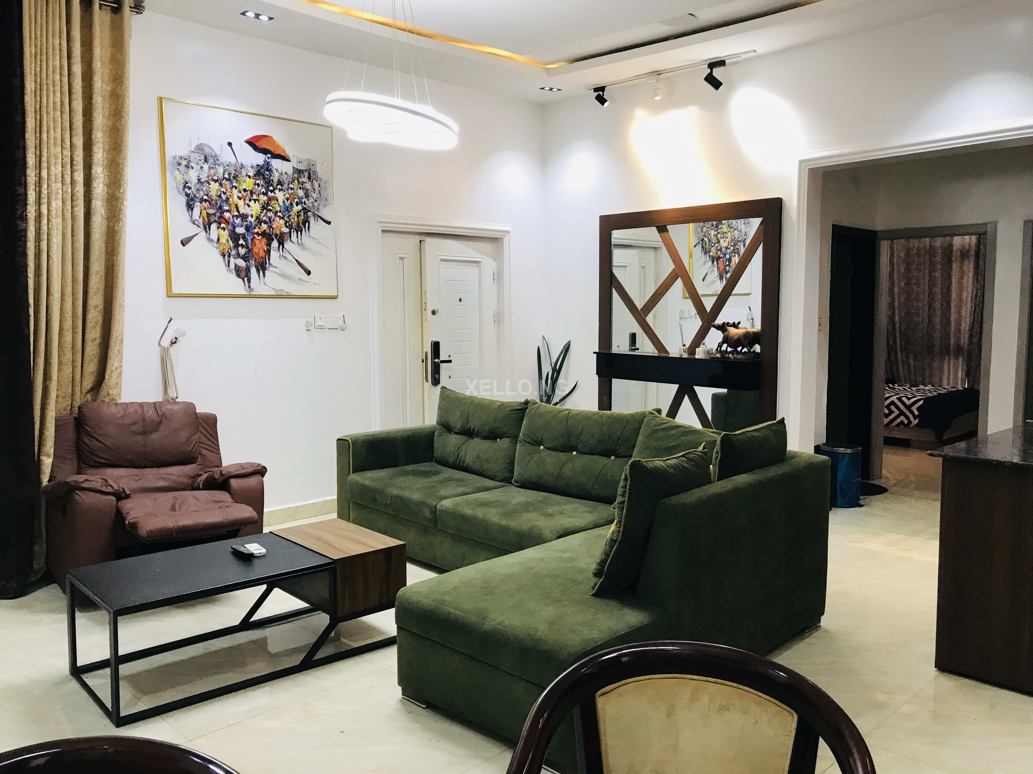 To let 2bedroom furnished apartment at mabuchi  2