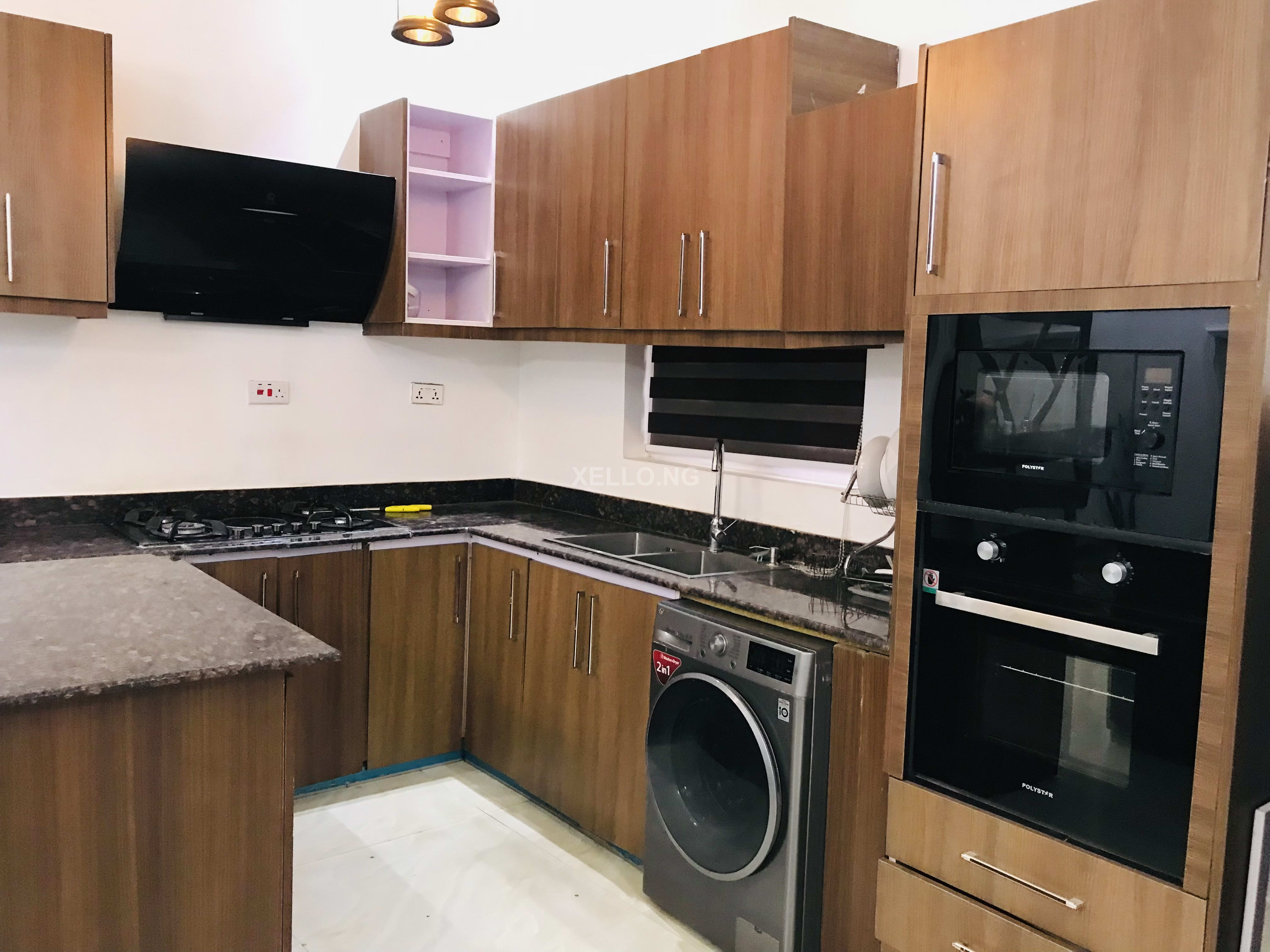 To let 2bedroom furnished apartment at mabuchi  3