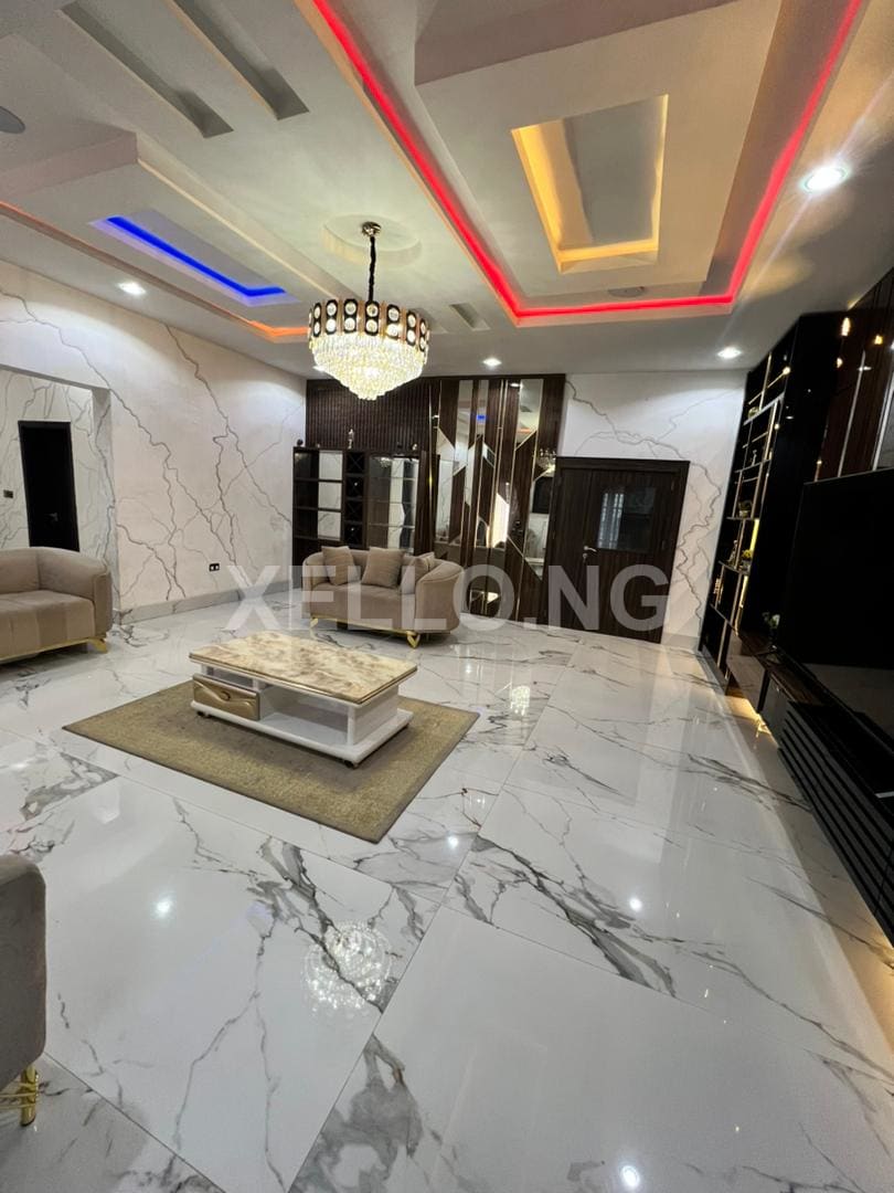 6bedroom fully furnished duplex for sale at Idu Abuja  5