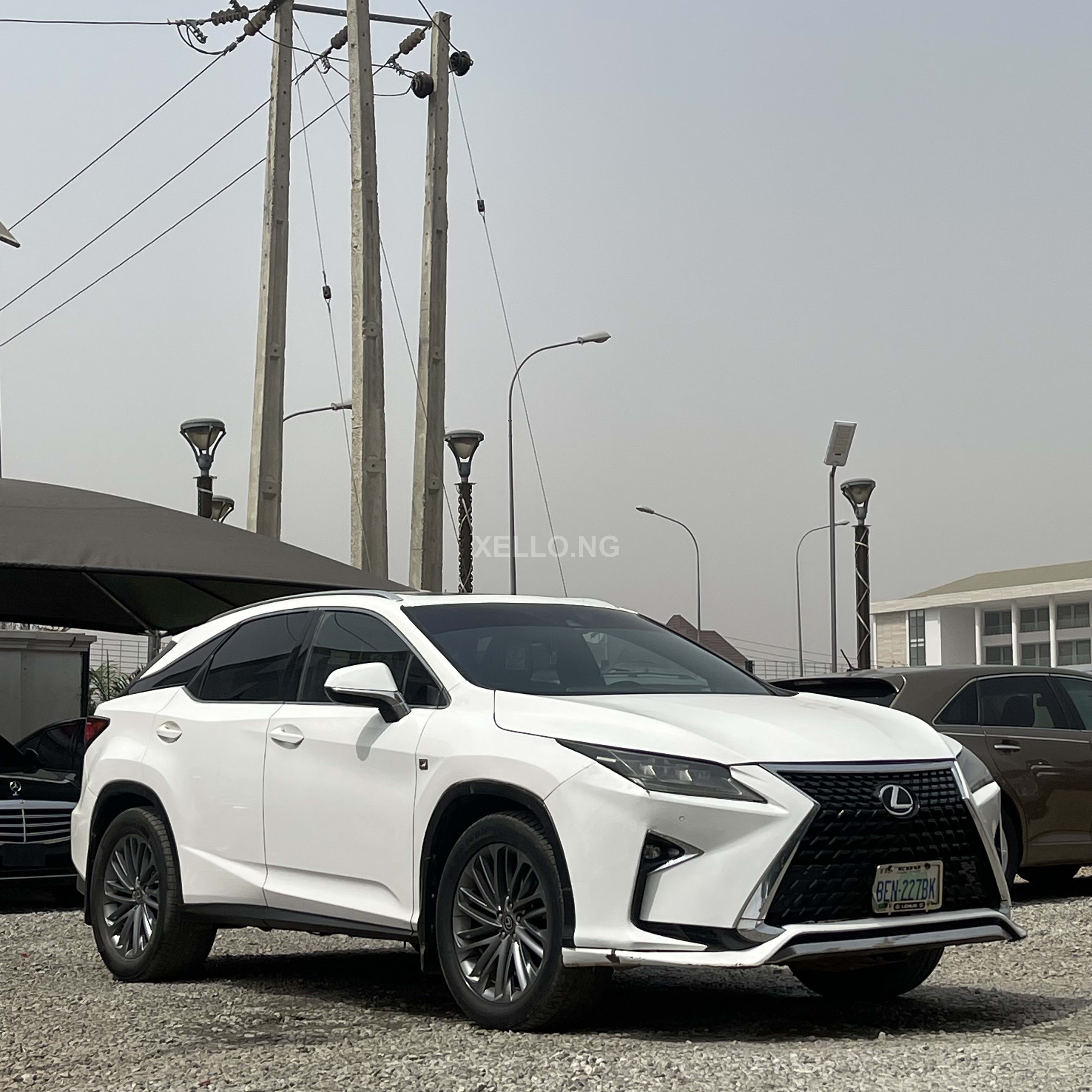 2020 Lexus RX350 F-Sport 2
