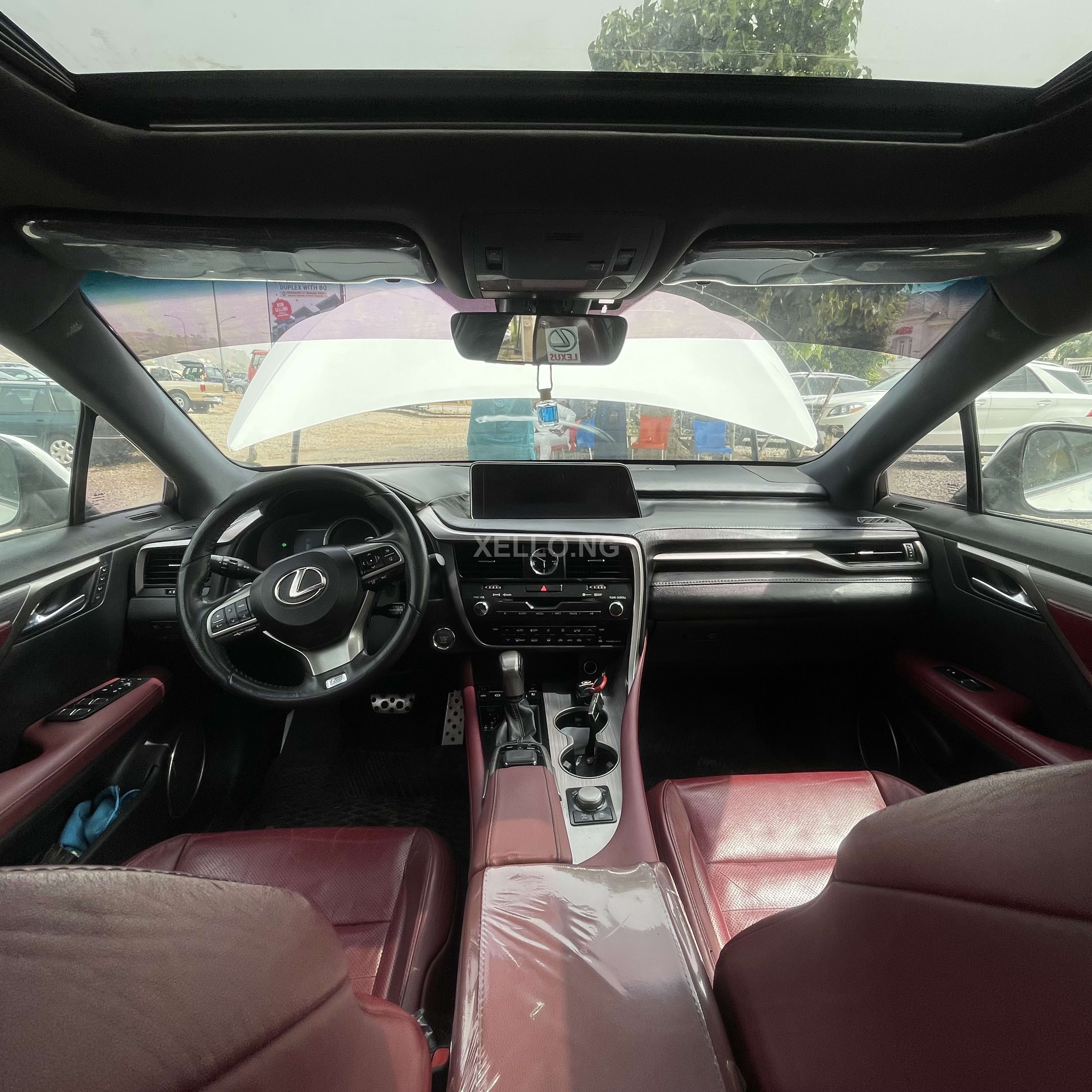 2020 Lexus RX350 F-Sport 3