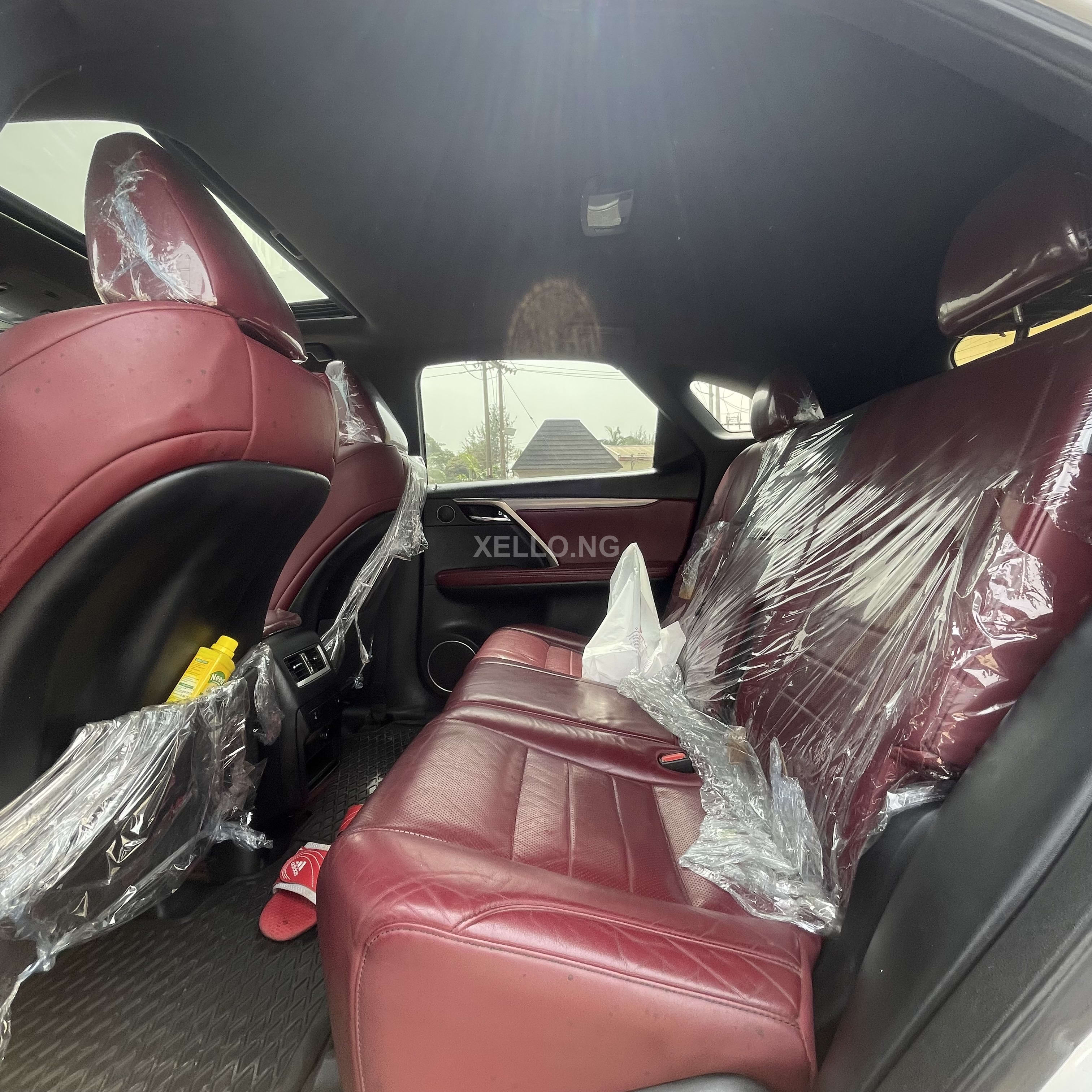 2020 Lexus RX350 F-Sport 4