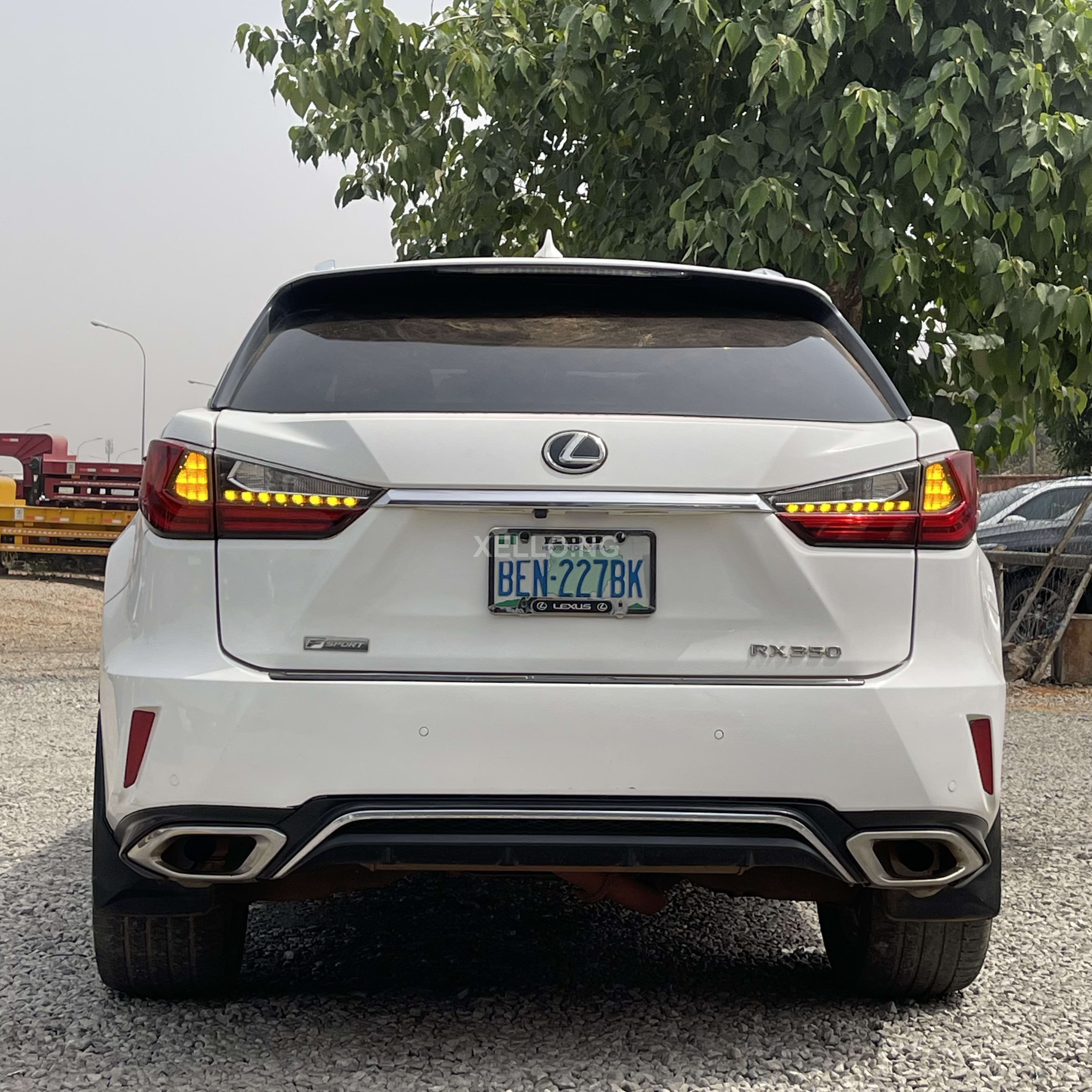 2020 Lexus RX350 F-Sport 5