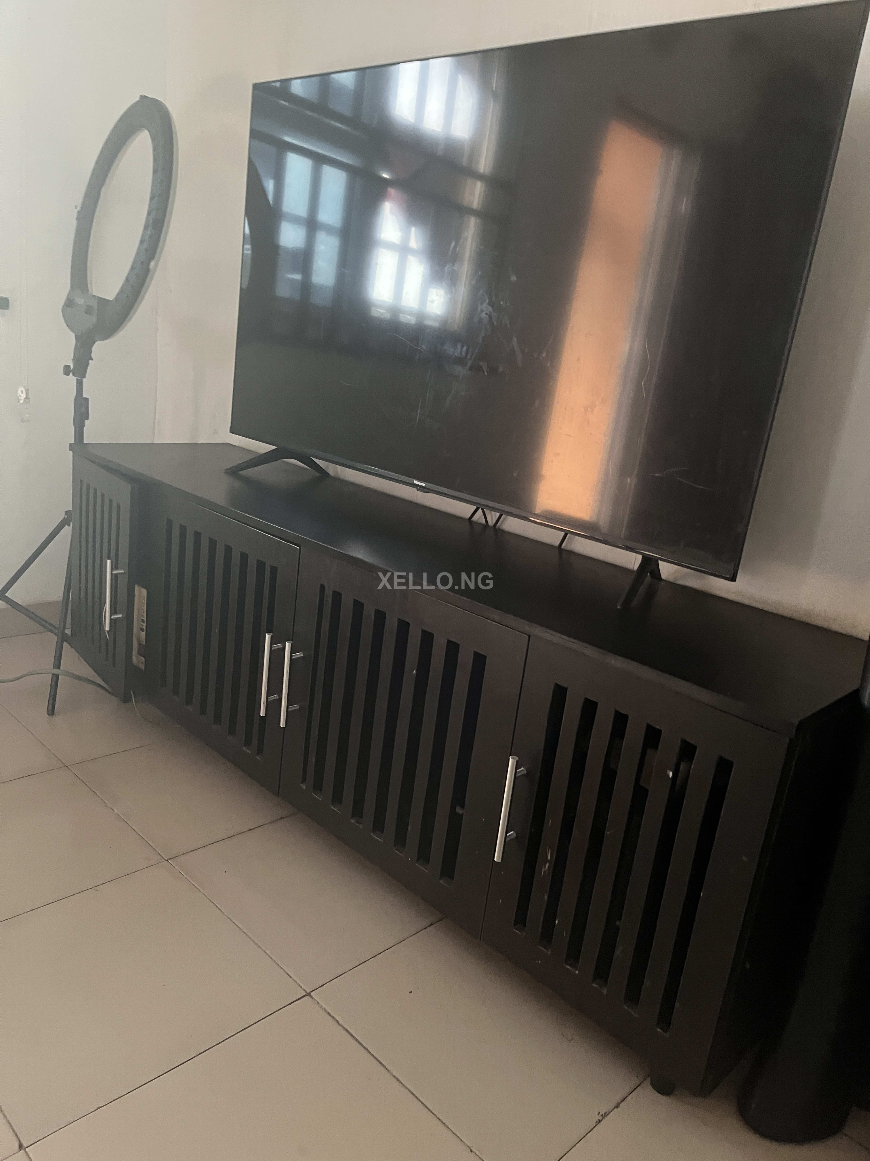 HDF Tv Console 5.4ft Length 2