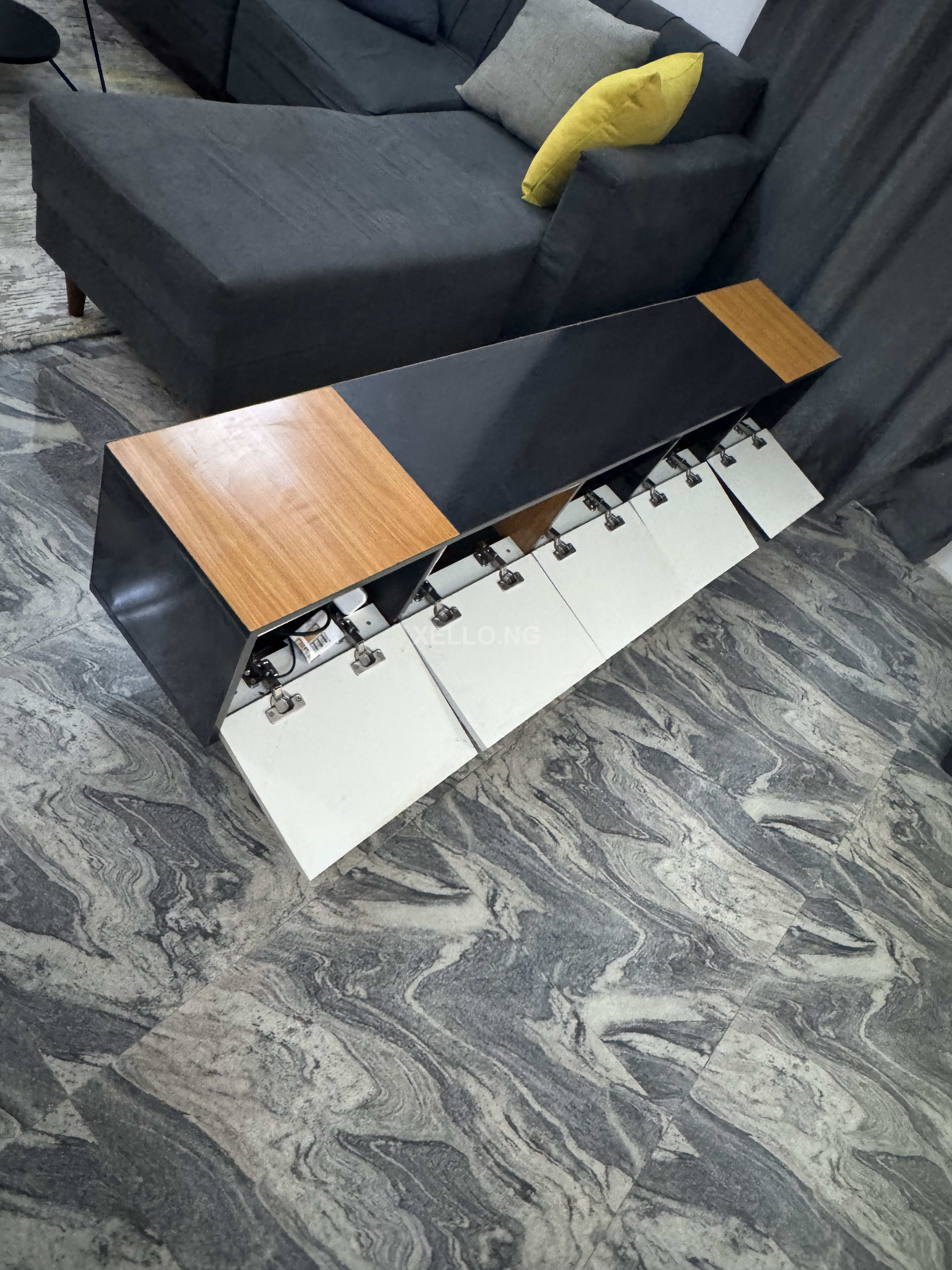 Minimalist TV Console 5