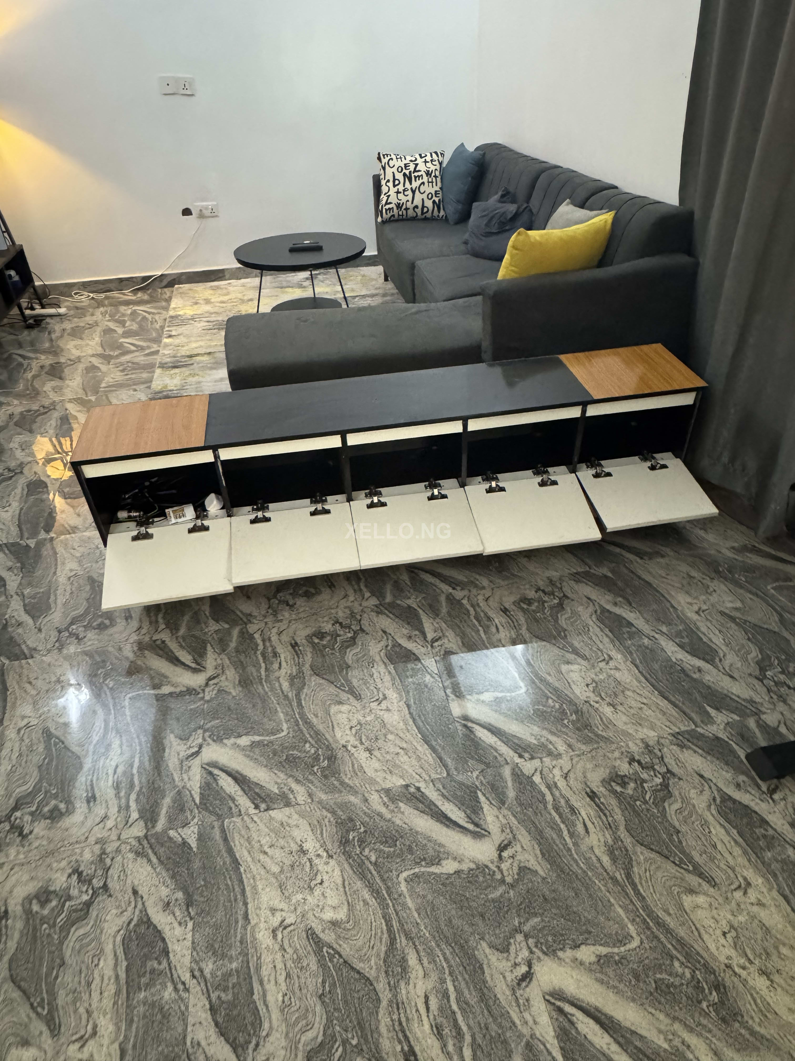 Minimalist TV Console 4