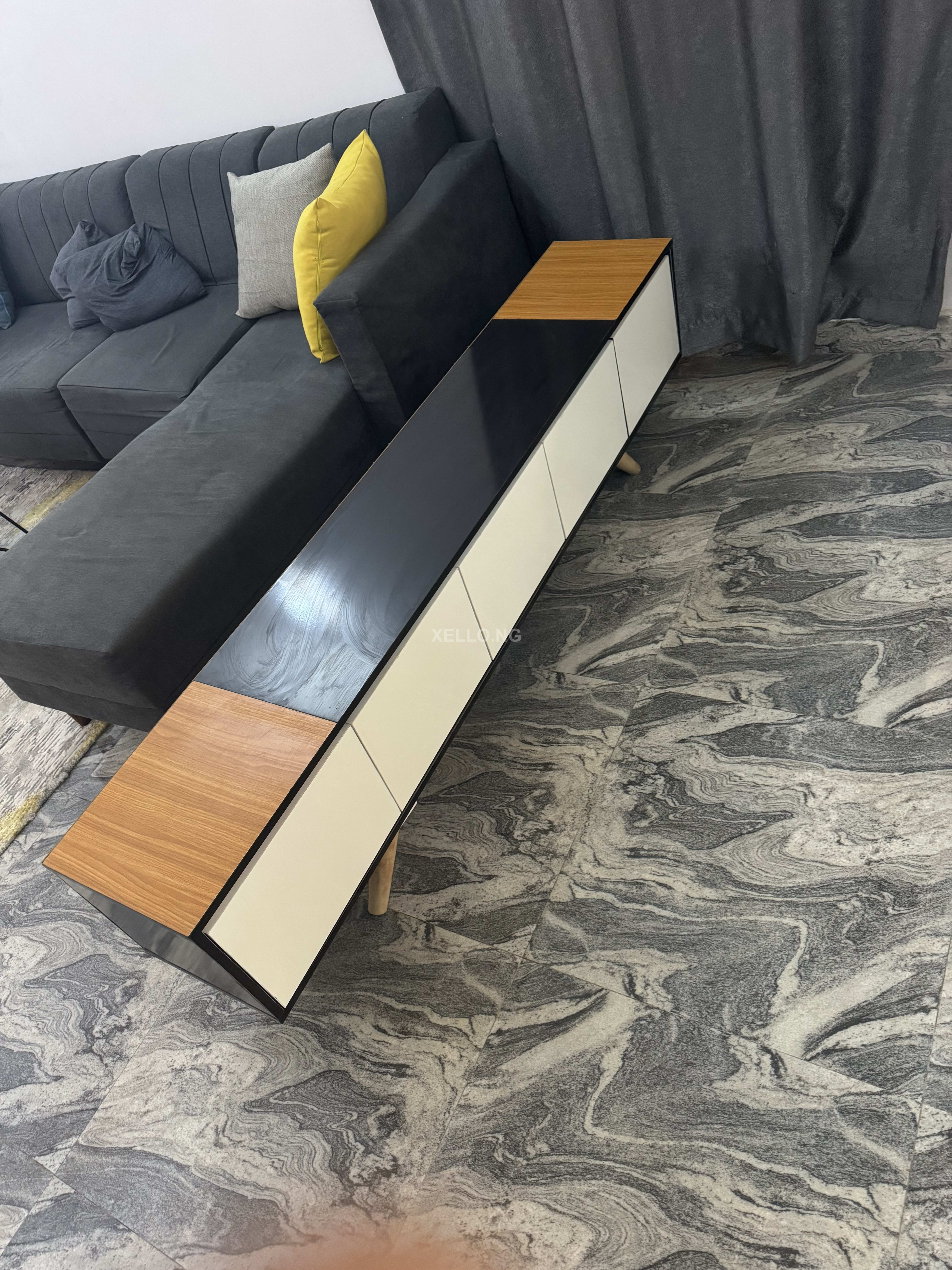 Minimalist TV Console 3