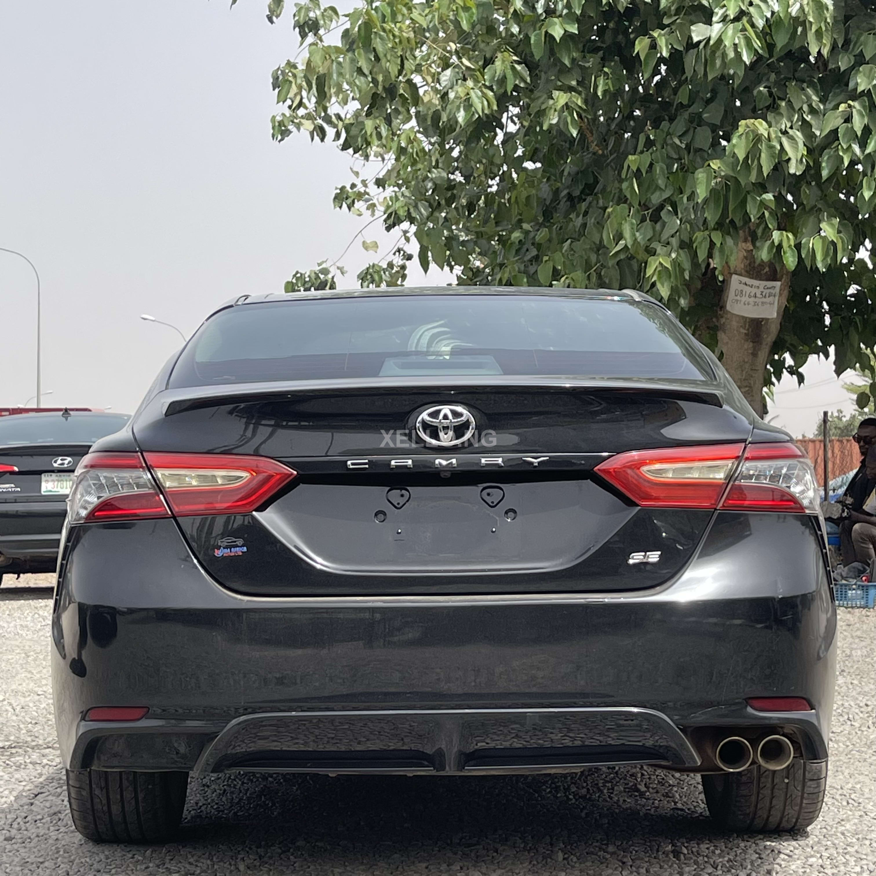 2019 Toyota Camry SE 5