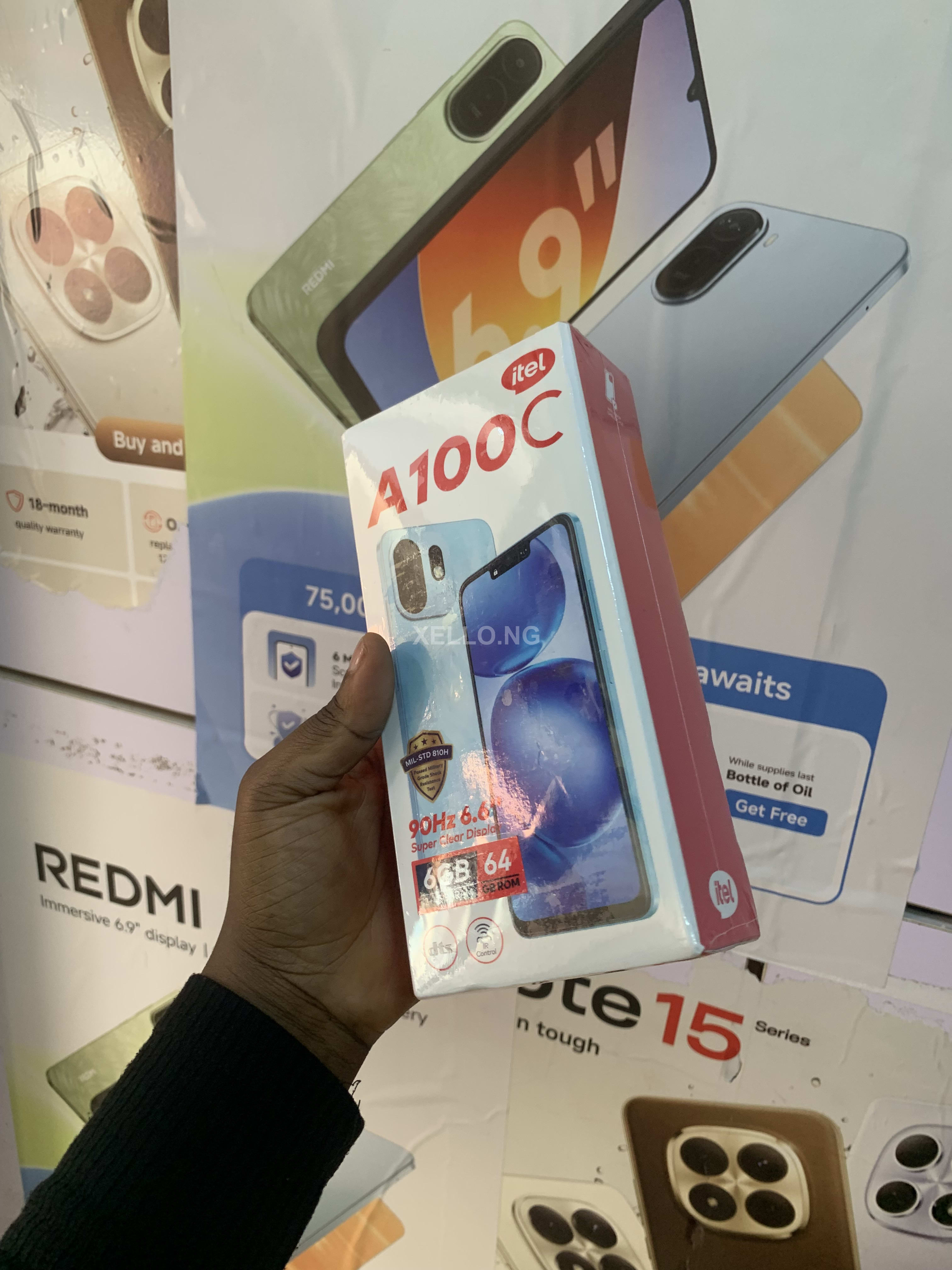 Itel A100C 3