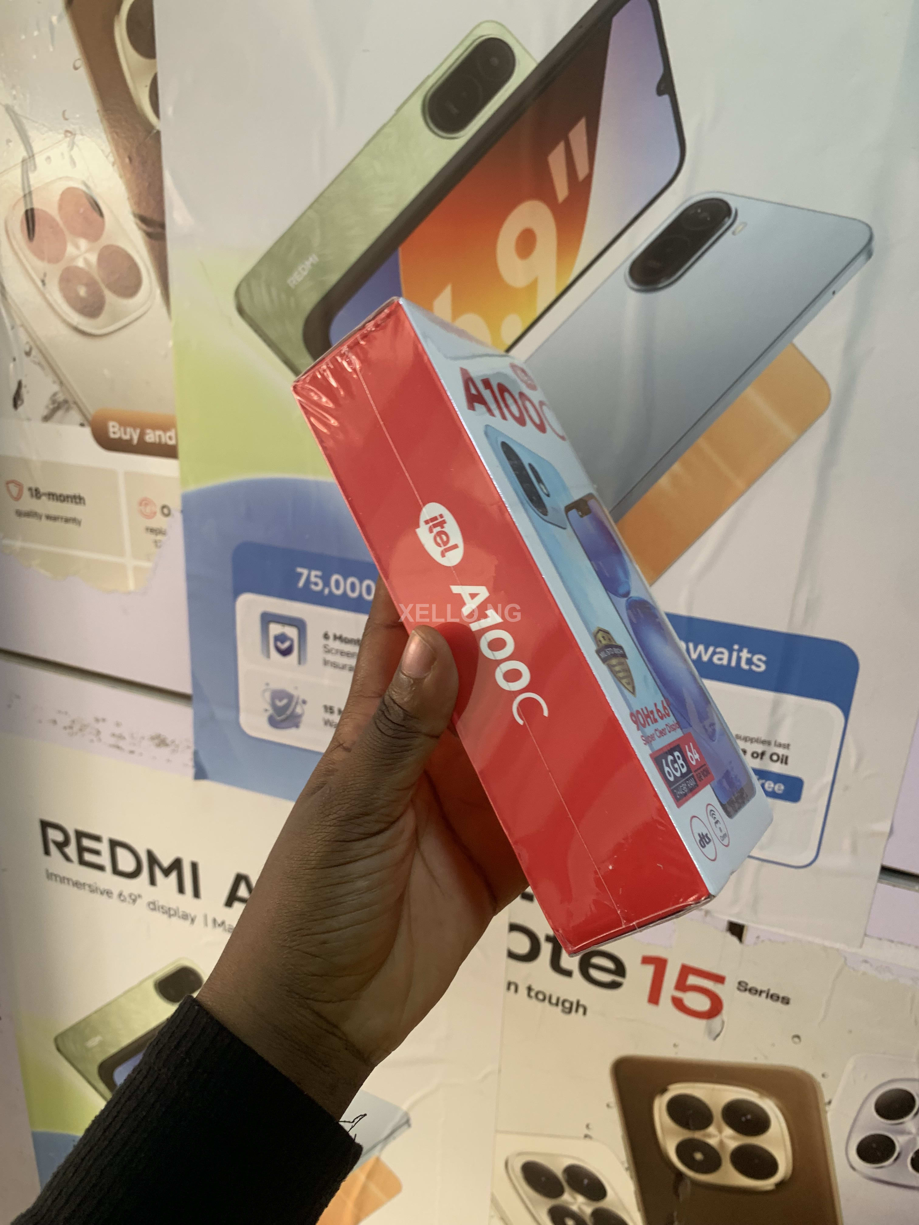 Itel A100C 2