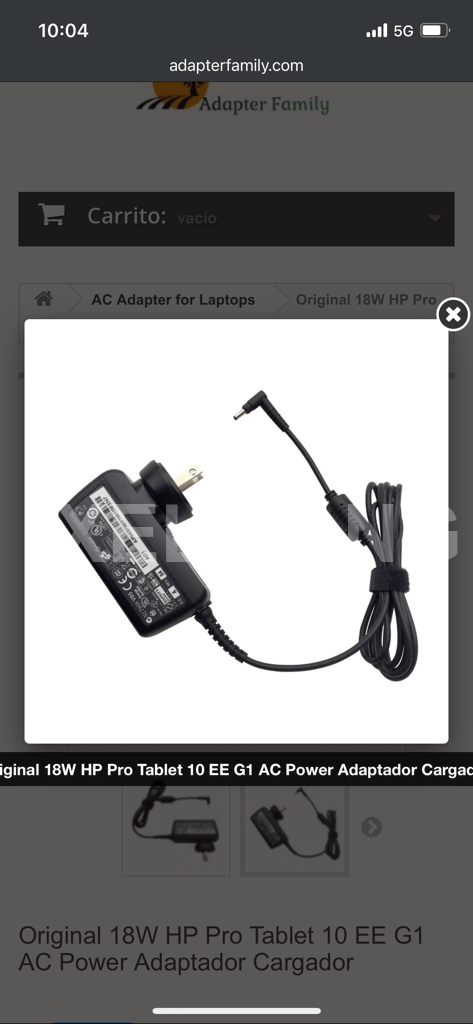 Hp Laptop charger 3