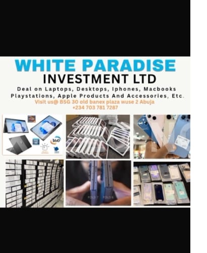White Paradise Investment Ltd. White Paradise Investment Ltd.