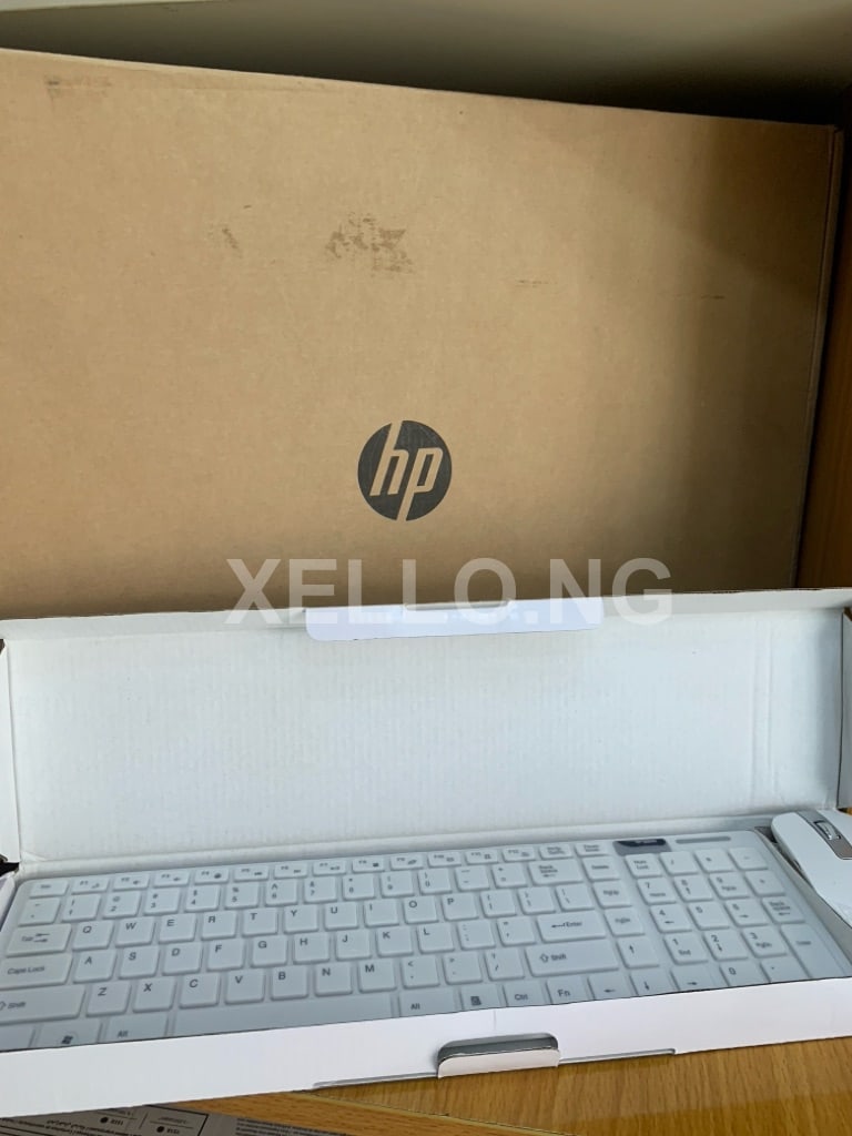 Keyboard and mouse