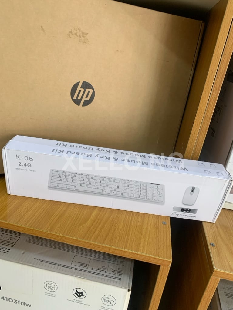 Keyboard and mouse 3