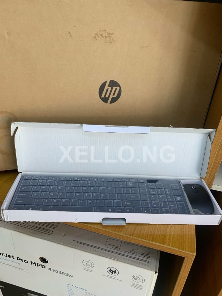 Keyboard and mouse 2