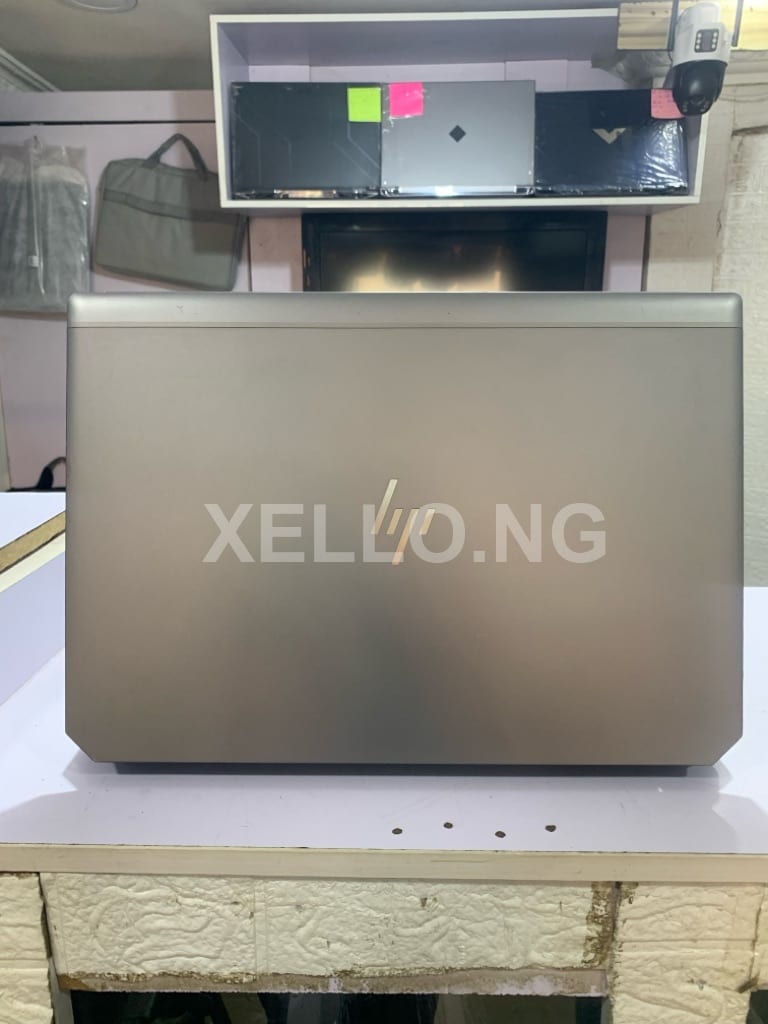 Hp Zbook g6. 3