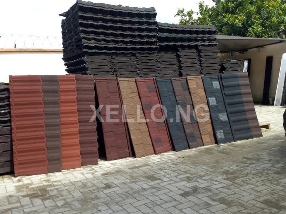 Korea and Newzealand Stone Coated Roofingtiles 2